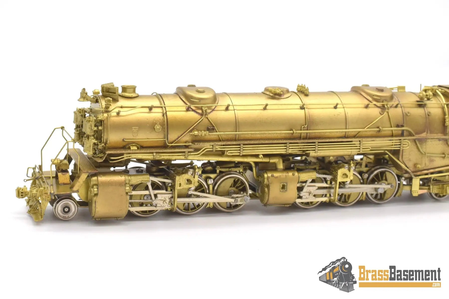 Ho Brass - Key Imports Chesapeake & Ohio C&O H - 5 2 - 6 - 6 - 2 Mallet Mint Unpainted Steam