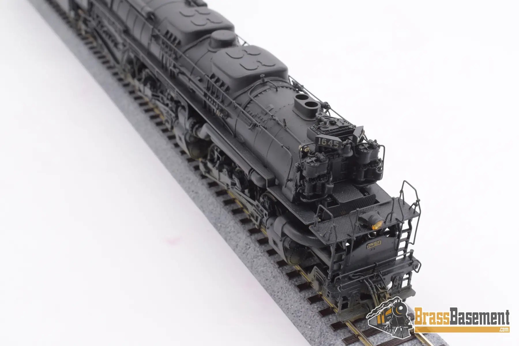 Ho Brass - Key Imports Chesapeake & Ohio C&O H - 8 2 - 6 - 6 - 6 #1645 Allegheny Nice Paint Steam
