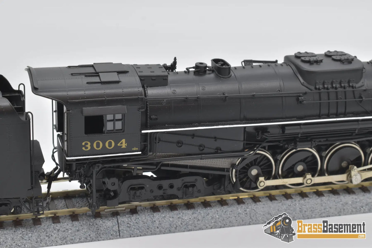 Ho Brass - Key Imports Chesapeake & Ohio C&O T1 2 - 10 - 4 Fp Cs #99 Great Runner Steam