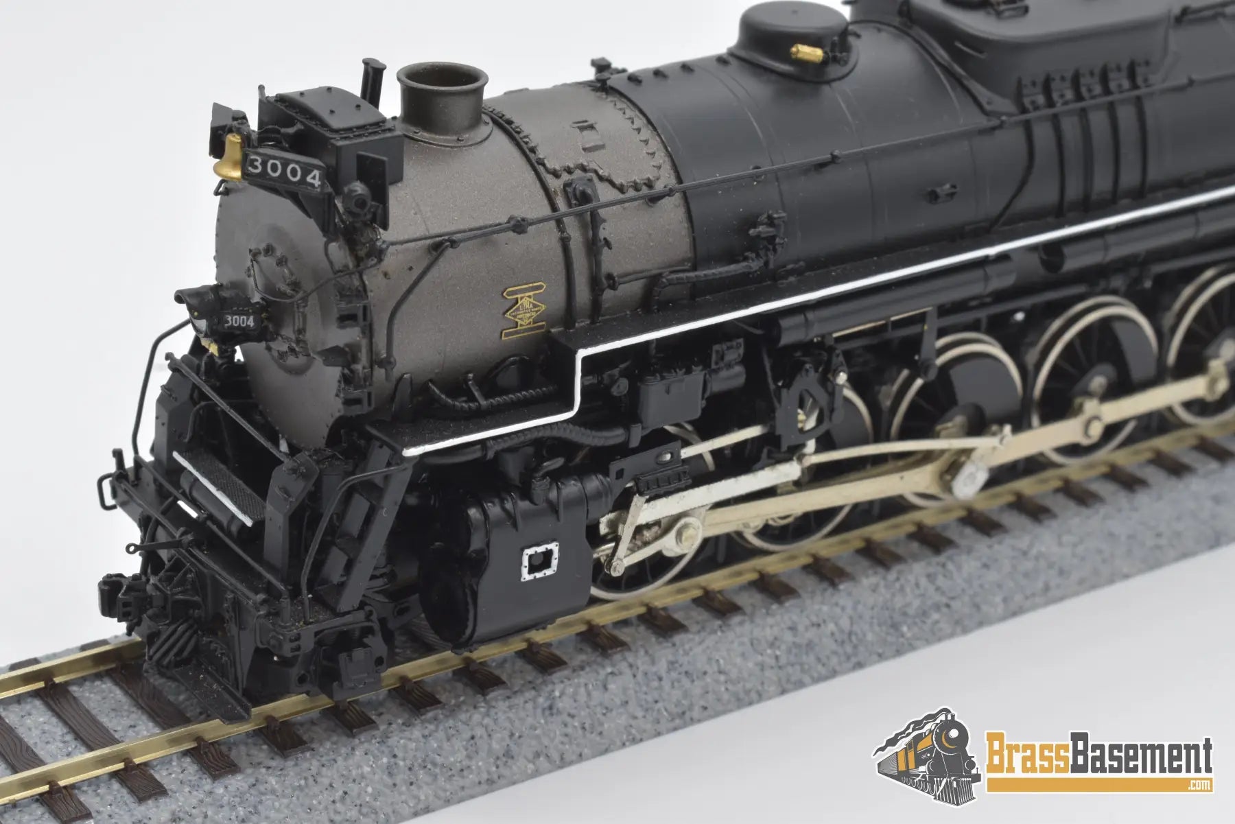 Ho Brass - Key Imports Chesapeake & Ohio C&O T1 2 - 10 - 4 Fp Cs #99 Great Runner Steam