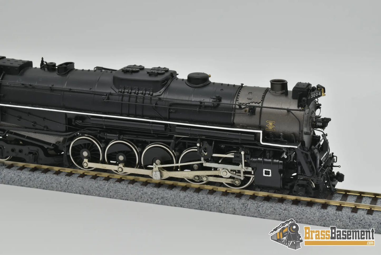 Ho Brass - Key Imports Chesapeake & Ohio C&O T1 2 - 10 - 4 Fp Cs #99 Great Runner Steam