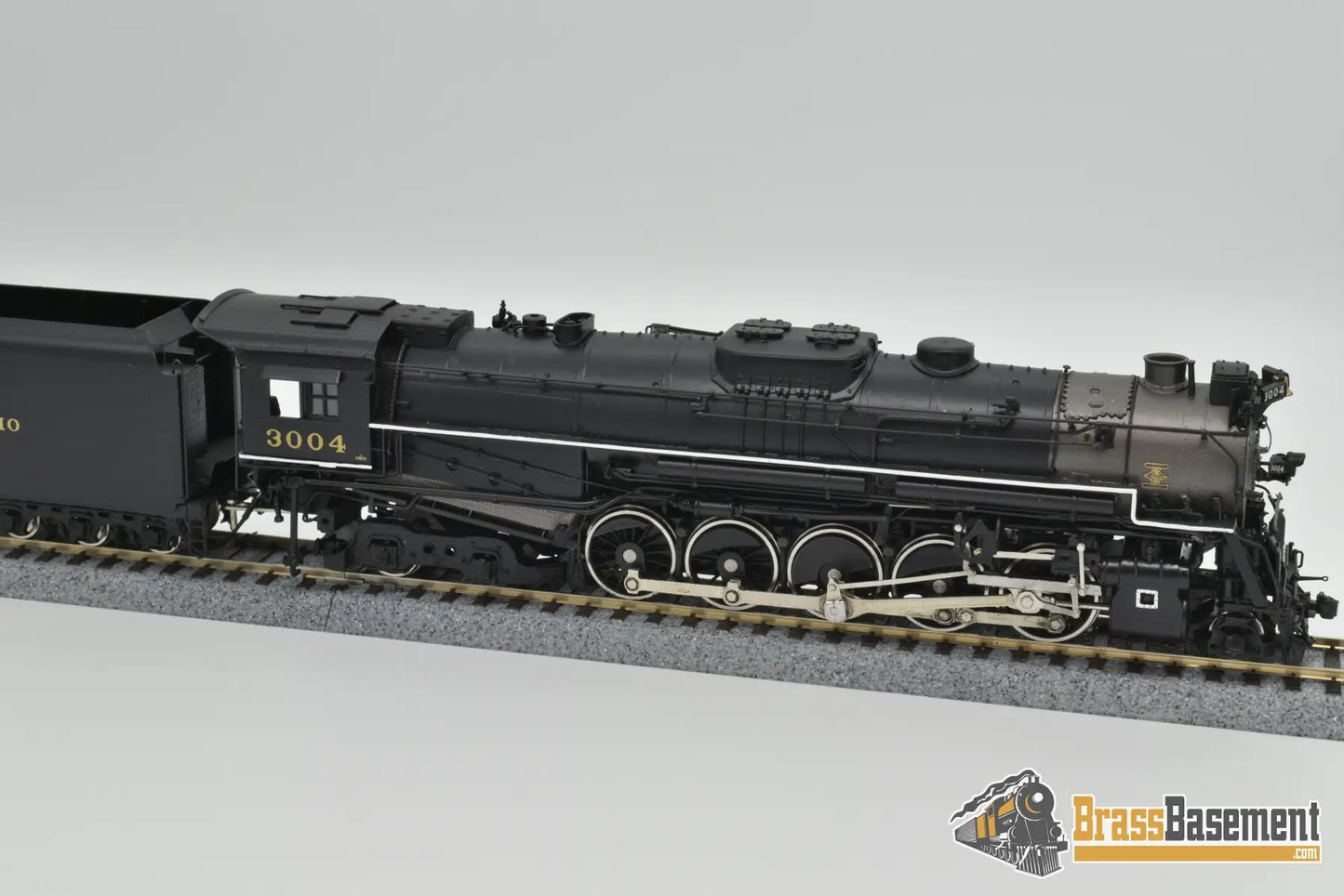 Ho Brass - Key Imports Chesapeake & Ohio C&O T1 2 - 10 - 4 Fp Cs #99 Great Runner Steam