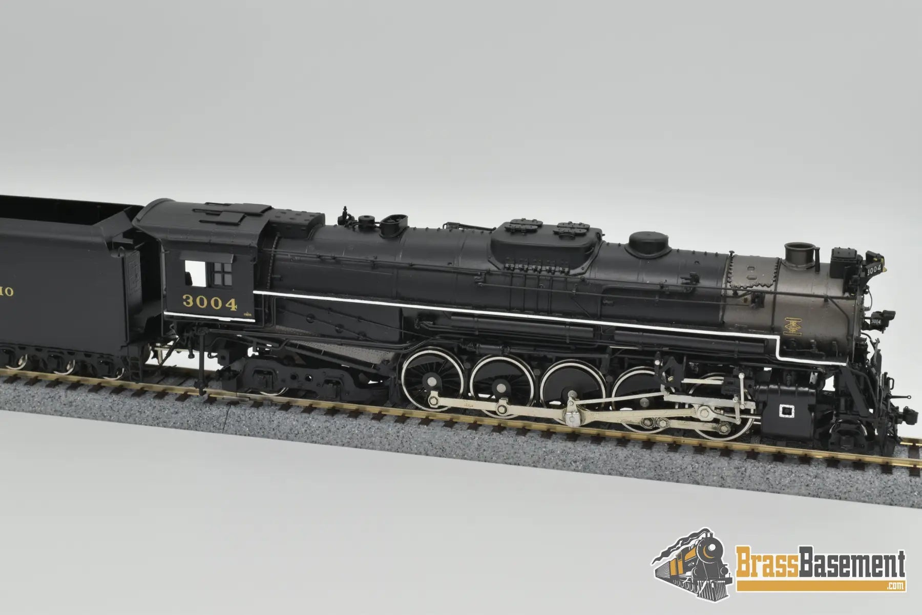 Ho Brass - Key Imports Chesapeake & Ohio C&O T1 2 - 10 - 4 Fp Cs #99 Great Runner Steam