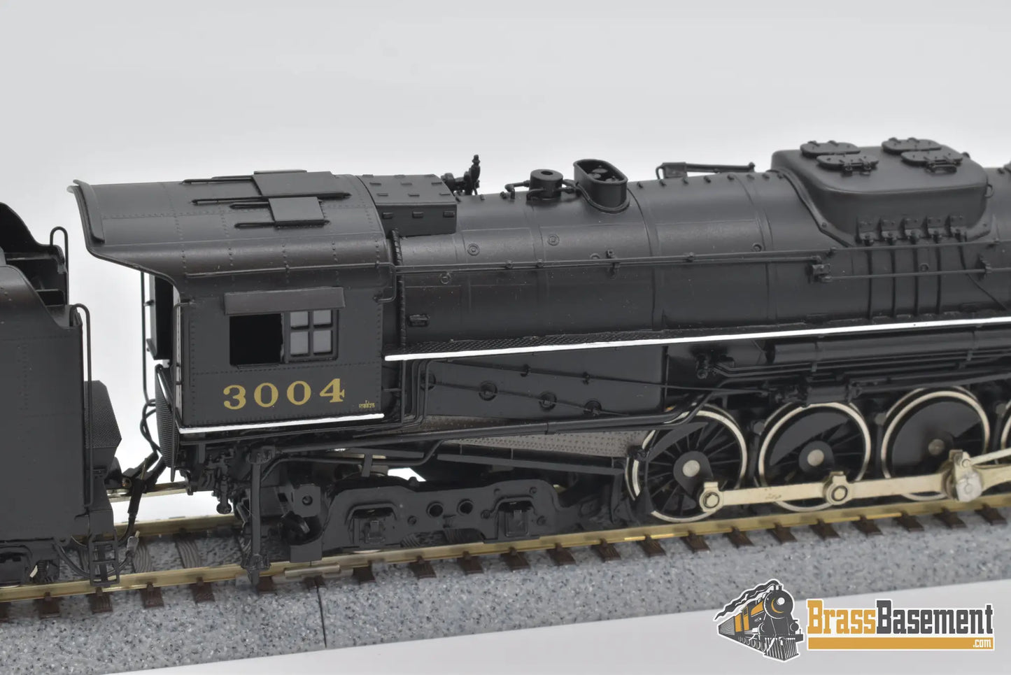 Ho Brass - Key Imports Chesapeake & Ohio C&O T1 2 - 10 - 4 Fp Cs #99 Great Runner Steam