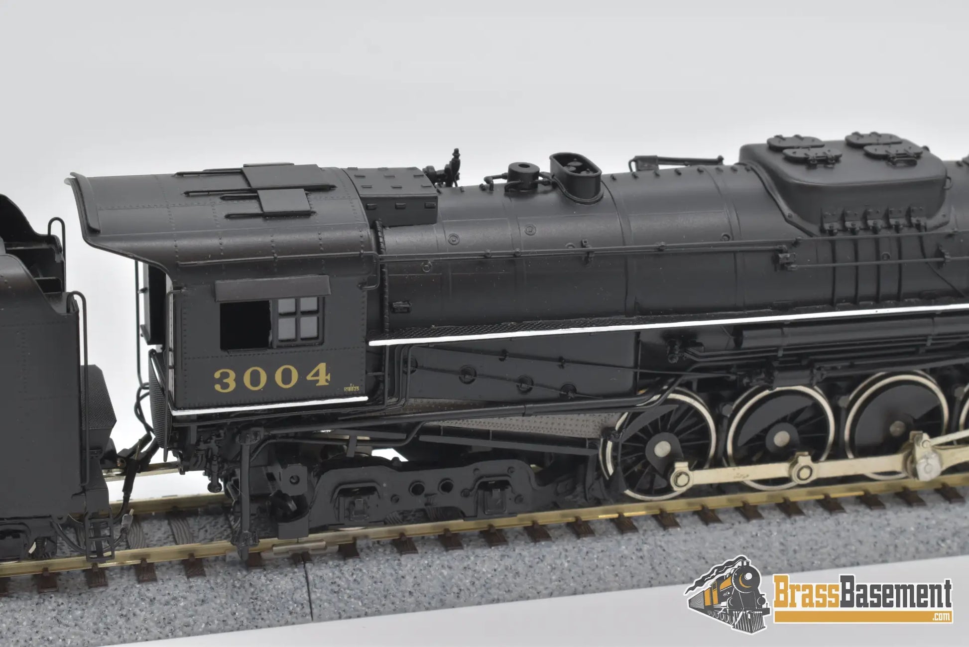 Ho Brass - Key Imports Chesapeake & Ohio C&O T1 2 - 10 - 4 Fp Cs #99 Great Runner Steam