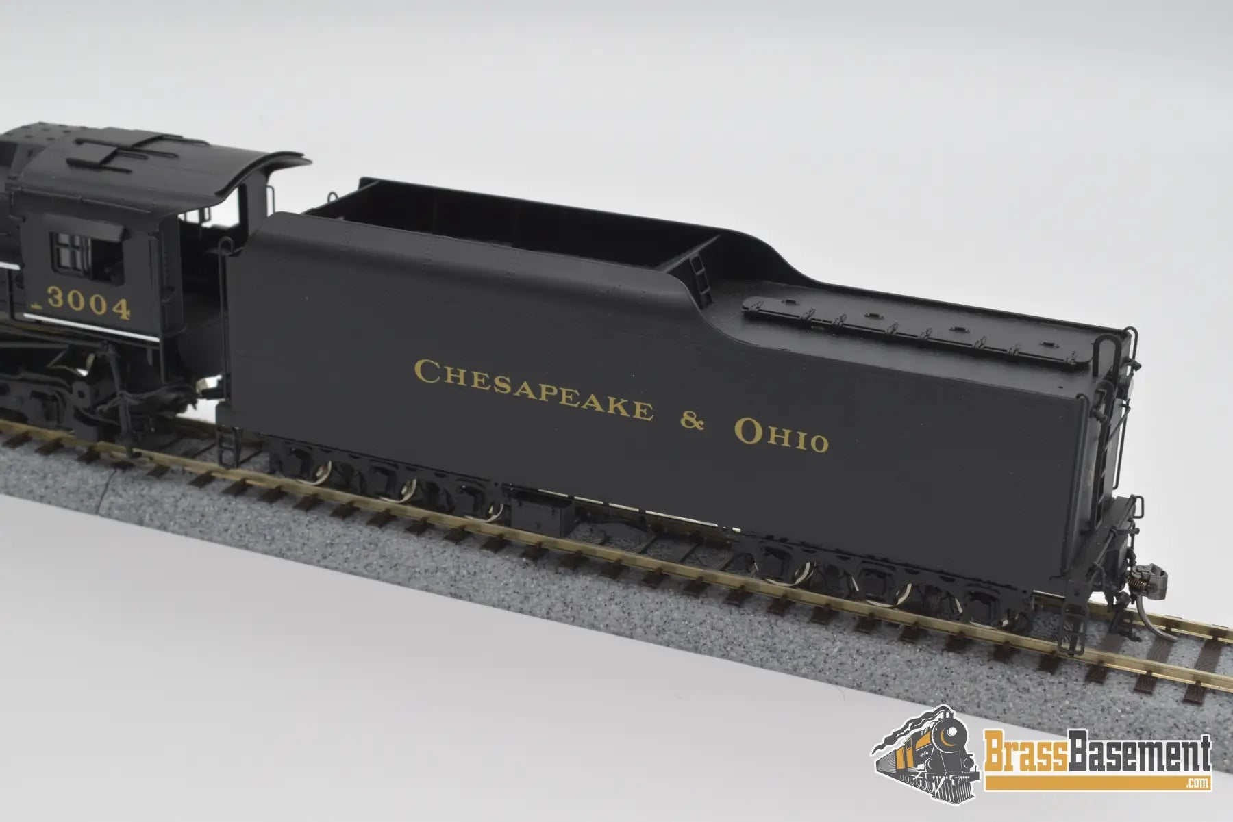 Ho Brass - Key Imports Chesapeake & Ohio C&O T1 2 - 10 - 4 Fp Cs #99 Great Runner Steam