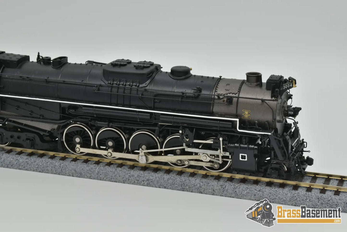 Ho Brass - Key Imports Chesapeake & Ohio C&O T1 2 - 10 - 4 Fp Cs #99 Great Runner Steam
