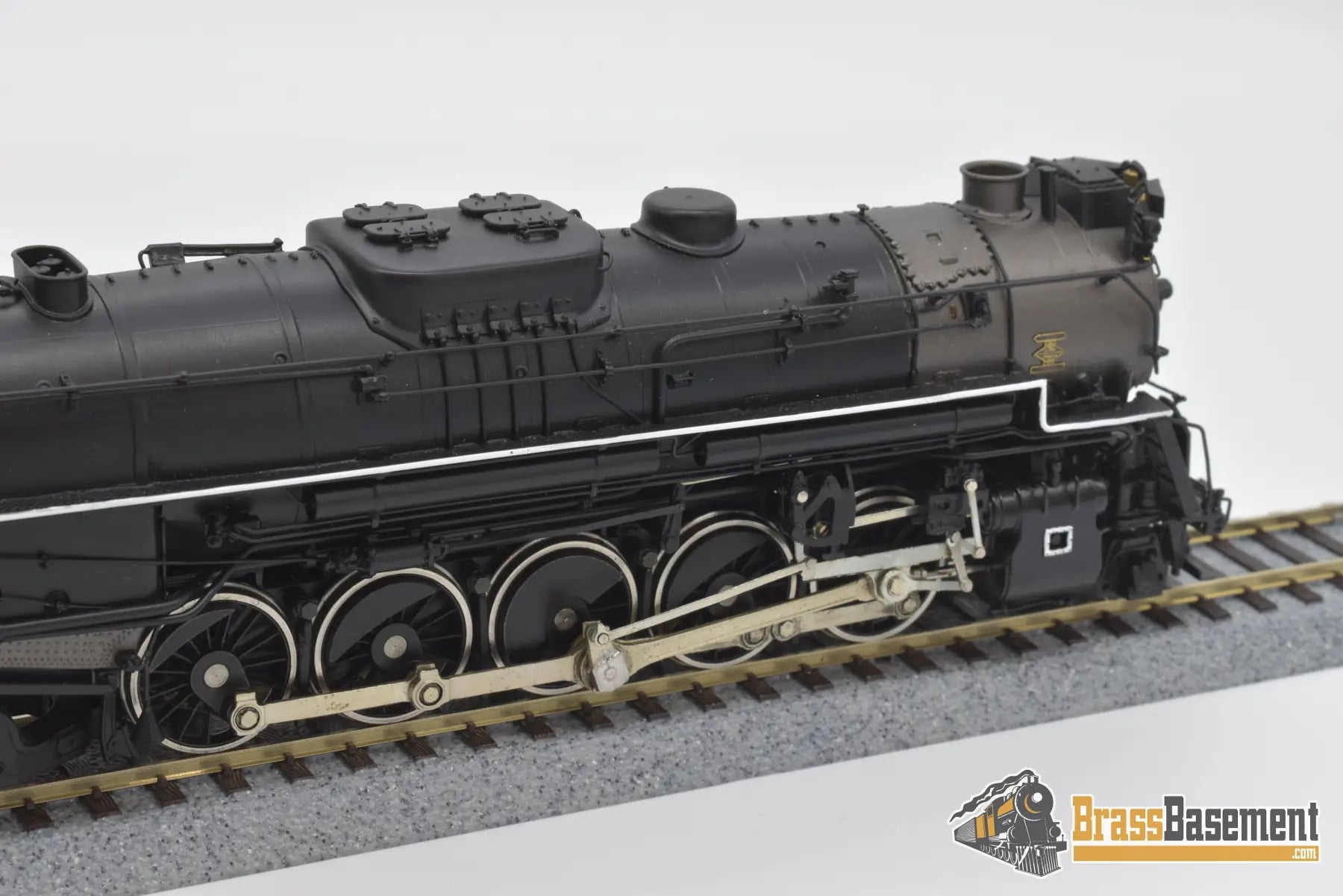 Ho Brass - Key Imports Chesapeake & Ohio C&O T1 2 - 10 - 4 Fp Cs #99 Great Runner Steam