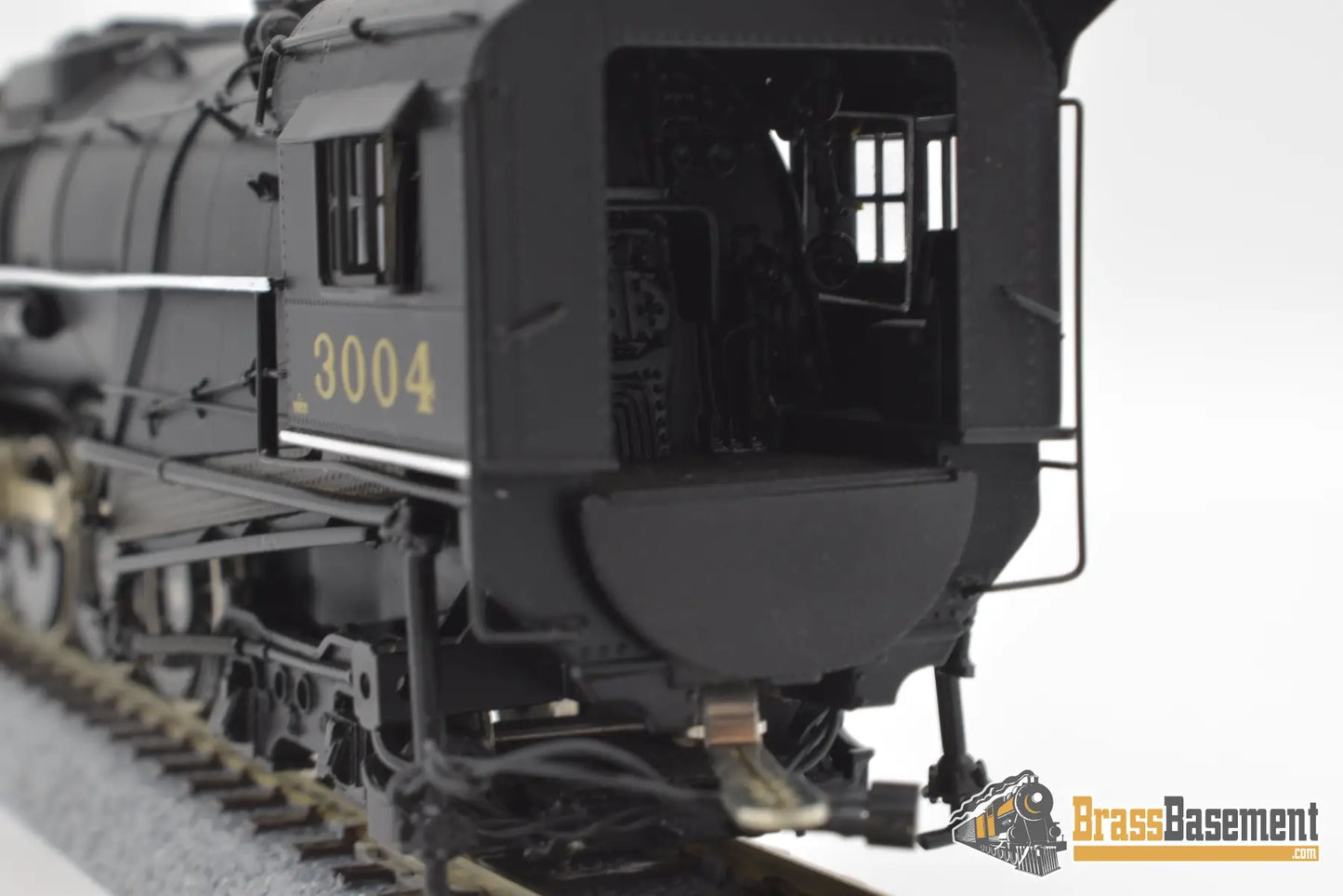 Ho Brass - Key Imports Chesapeake & Ohio C&O T1 2 - 10 - 4 Fp Cs #99 Great Runner Steam