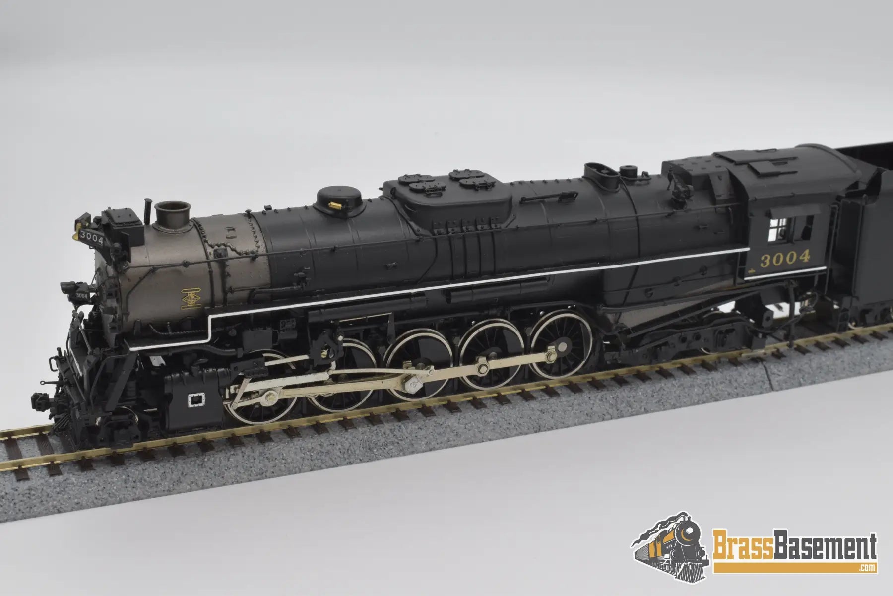 Ho Brass - Key Imports Chesapeake & Ohio C&O T1 2 - 10 - 4 Fp Cs #99 Great Runner Steam
