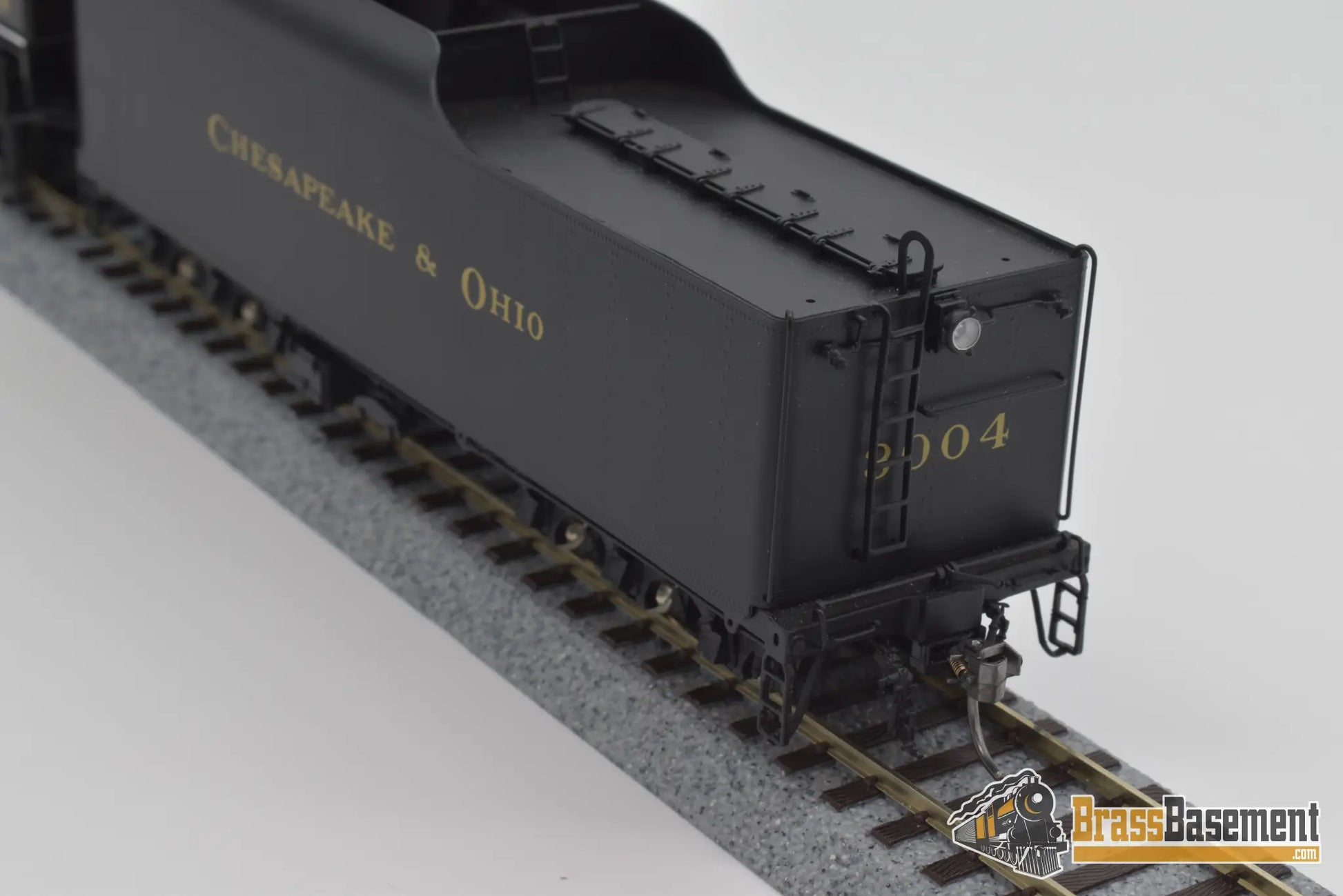 Ho Brass - Key Imports Chesapeake & Ohio C&O T1 2 - 10 - 4 Fp Cs #99 Great Runner Steam