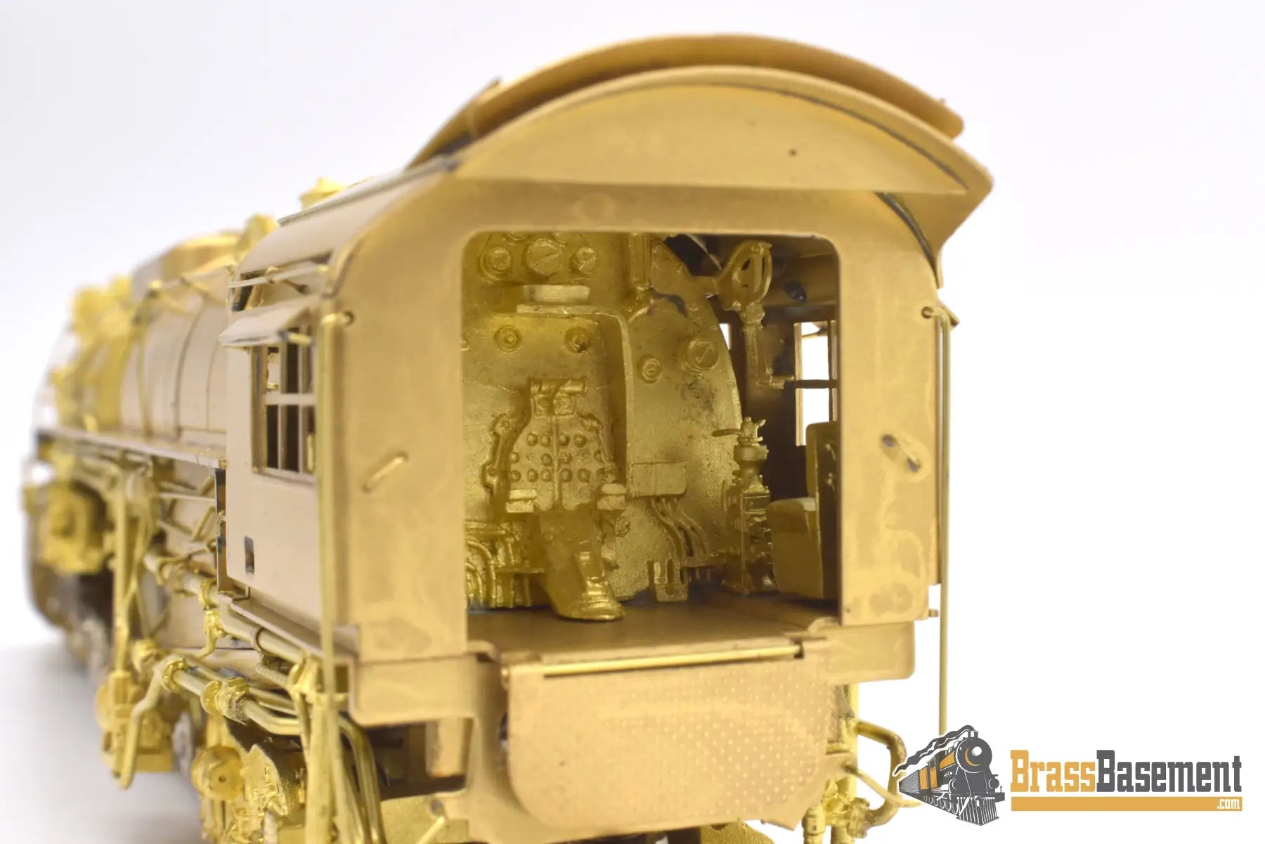 Ho Brass - Key Imports Chesapeake & Ohio J3A 4 - 8 - 4 #610 Samhongsa Mint Steam