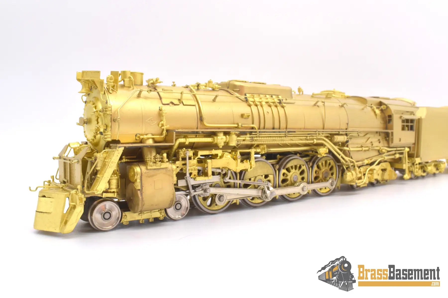 Ho Brass - Key Imports Chesapeake & Ohio J3A 4 - 8 - 4 #610 Samhongsa Mint Steam