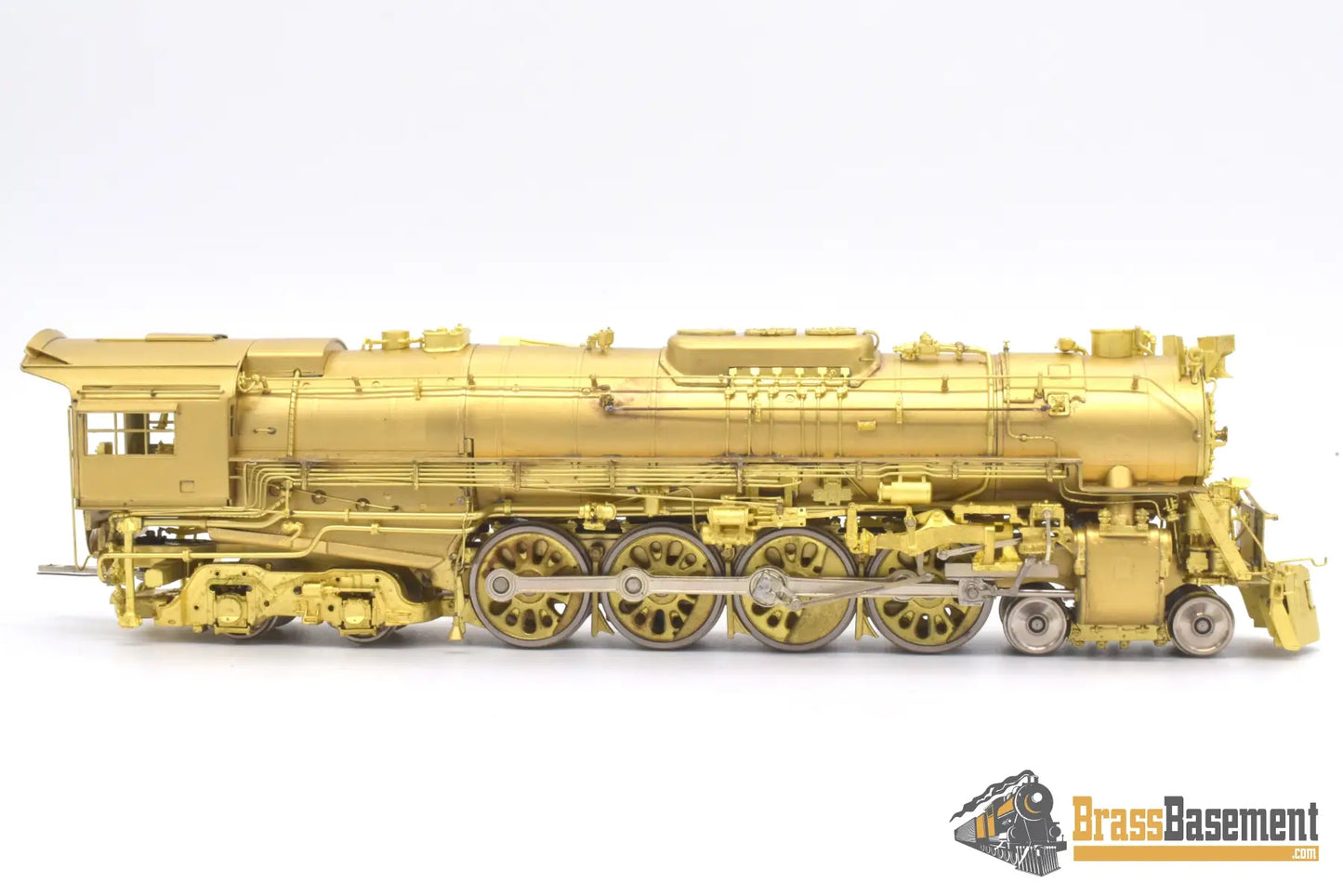 Ho Brass - Key Imports Chesapeake & Ohio J3A 4 - 8 - 4 #610 Samhongsa Mint Steam