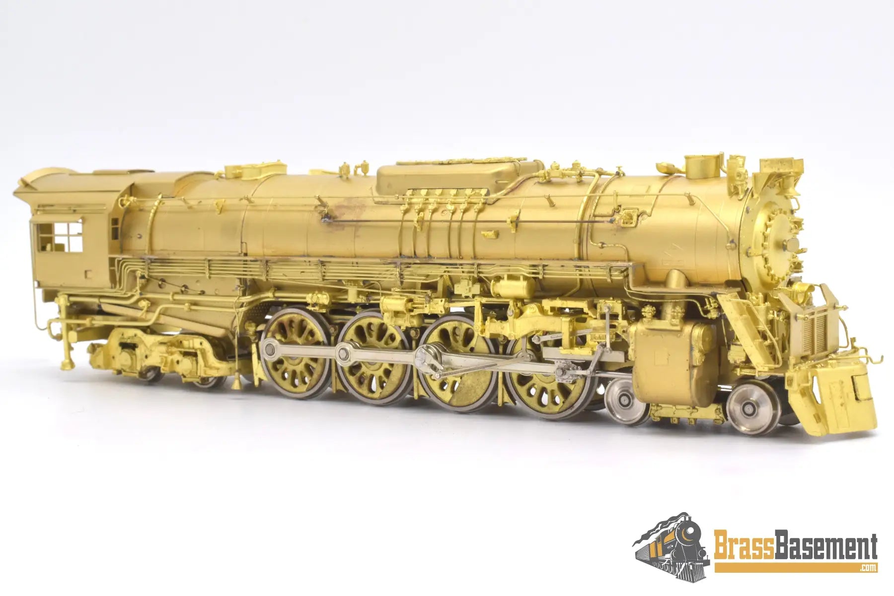 Ho Brass - Key Imports Chesapeake & Ohio J3A 4 - 8 - 4 #610 Samhongsa Mint Steam