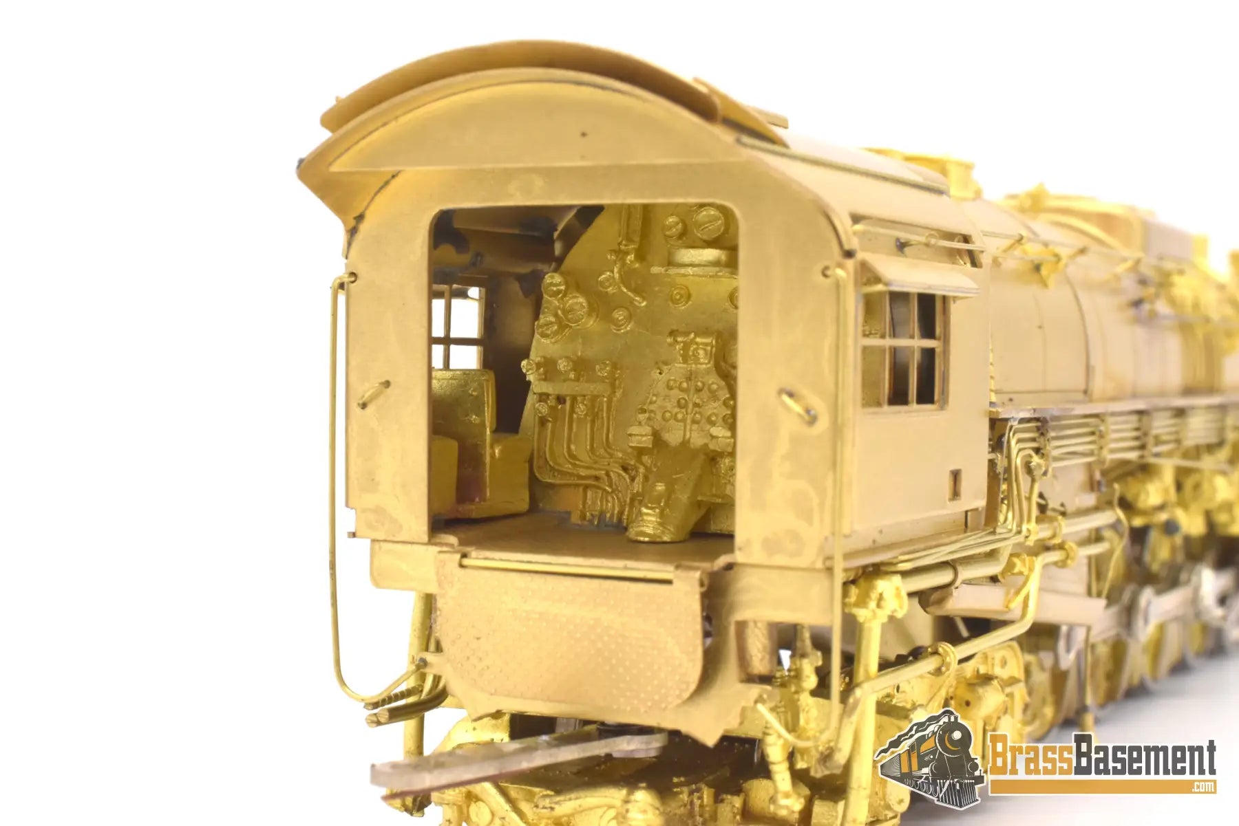 Ho Brass - Key Imports Chesapeake & Ohio J3A 4 - 8 - 4 #610 Samhongsa Mint Steam