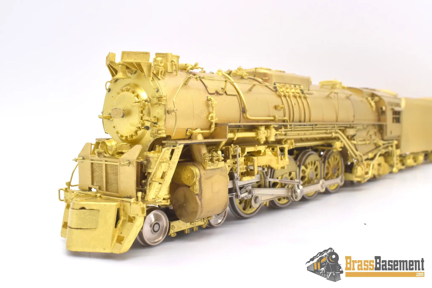 Ho Brass - Key Imports Chesapeake & Ohio J3A 4 - 8 - 4 #610 Samhongsa Mint Steam