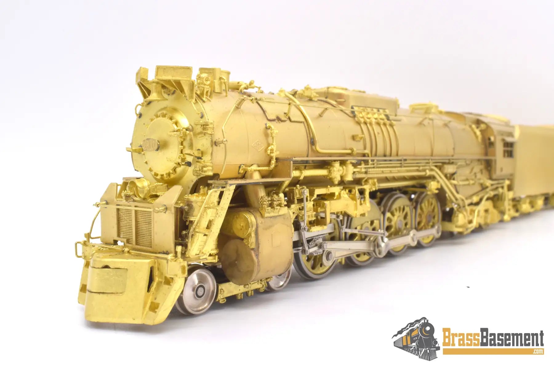Ho Brass - Key Imports Chesapeake & Ohio J3A 4 - 8 - 4 #610 Samhongsa Mint Steam