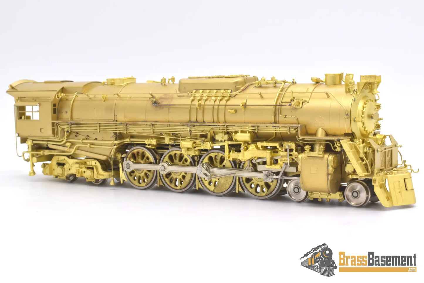 Ho Brass - Key Imports Chesapeake & Ohio J3A 4 - 8 - 4 #610 Samhongsa Mint Steam