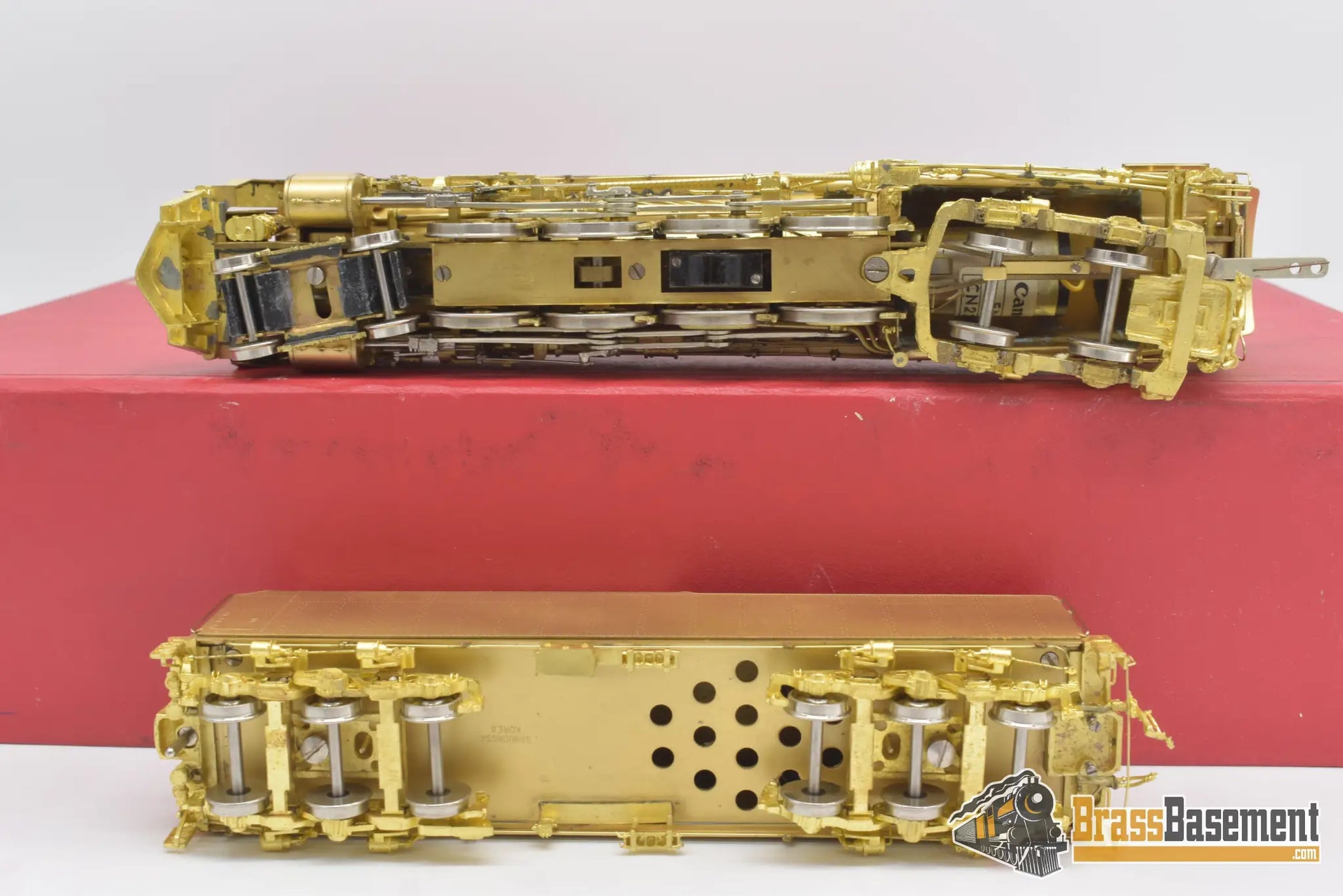 Ho Brass - Key Imports Chesapeake & Ohio J3A 4 - 8 - 4 Samhongsa Mint Steam