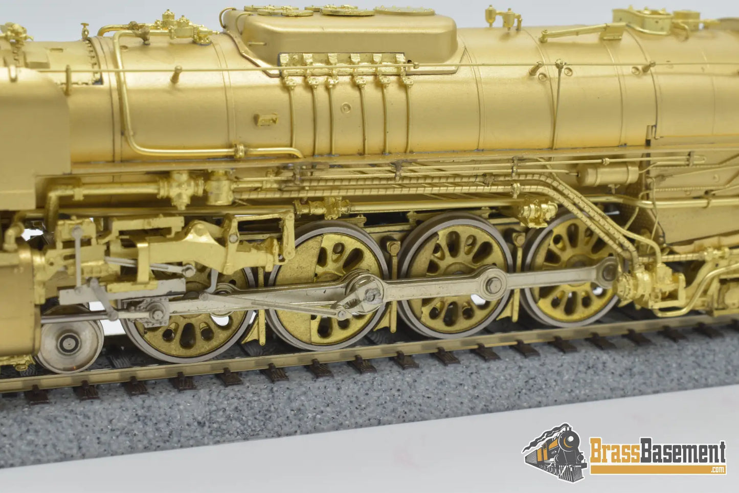 Ho Brass - Key Imports Chesapeake & Ohio J3A 4 - 8 - 4 Samhongsa Mint Steam
