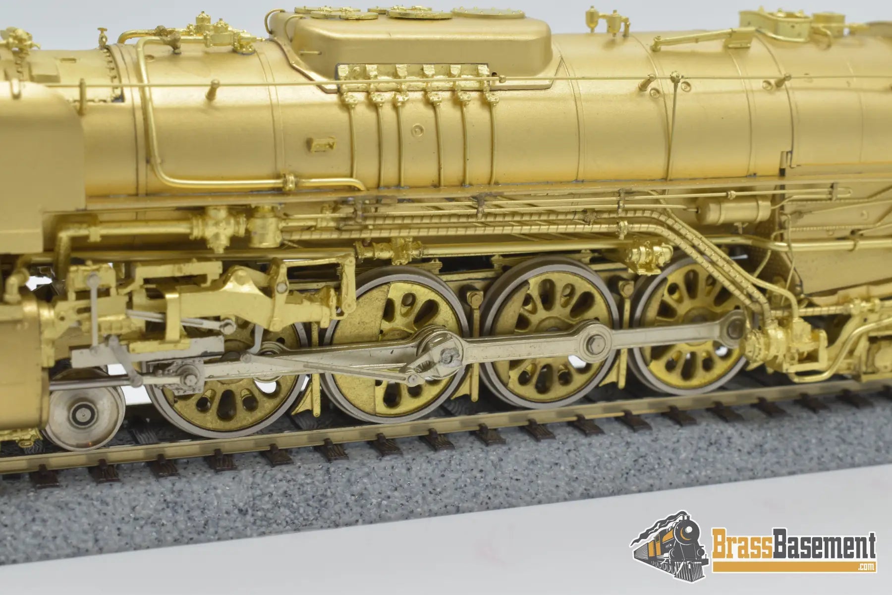 Ho Brass - Key Imports Chesapeake & Ohio J3A 4 - 8 - 4 Samhongsa Mint Steam
