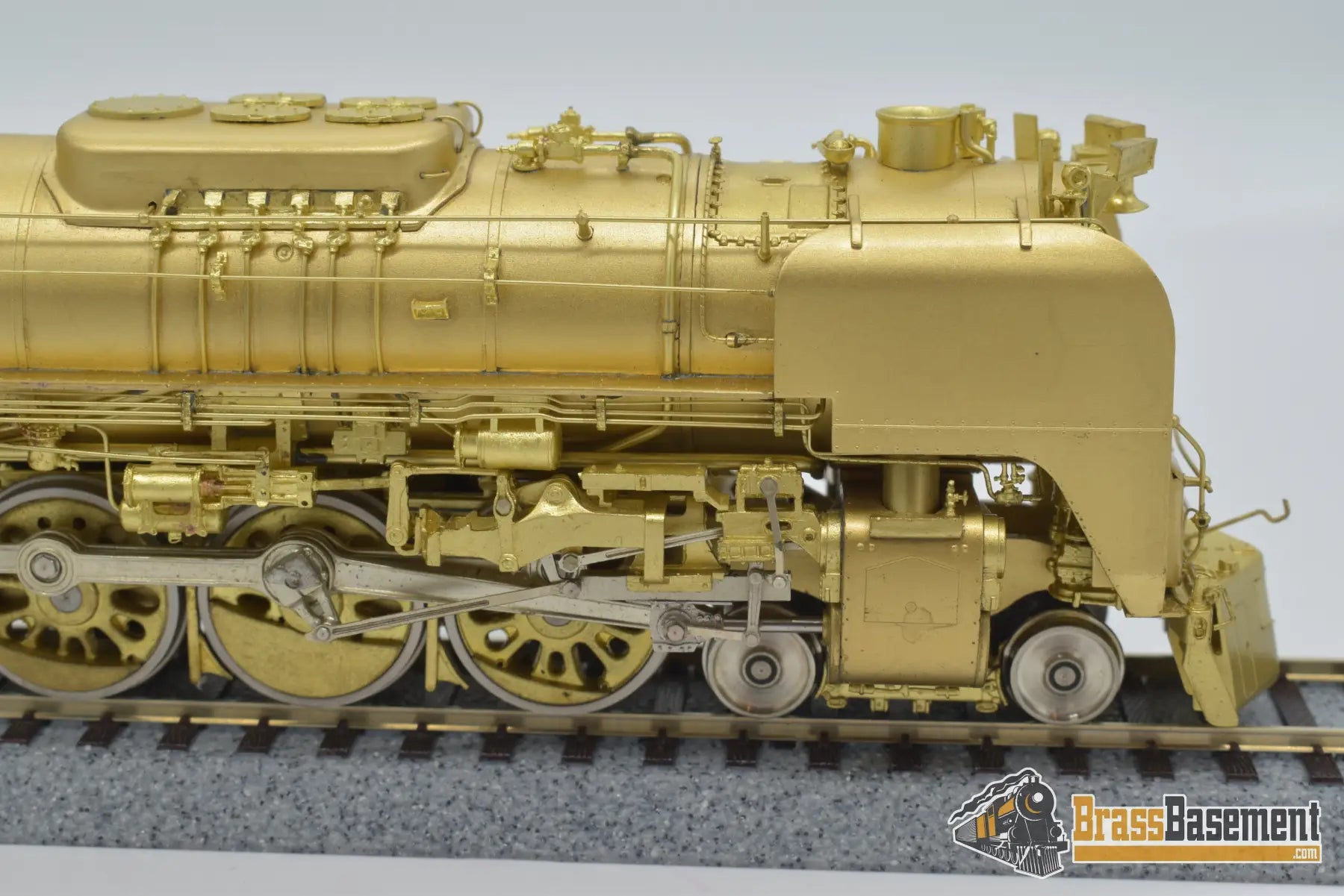 Ho Brass - Key Imports Chesapeake & Ohio J3A 4 - 8 - 4 Samhongsa Mint Steam