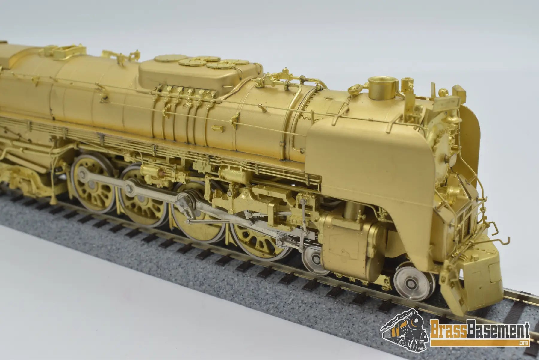 Ho Brass - Key Imports Chesapeake & Ohio J3A 4 - 8 - 4 Samhongsa Mint Steam
