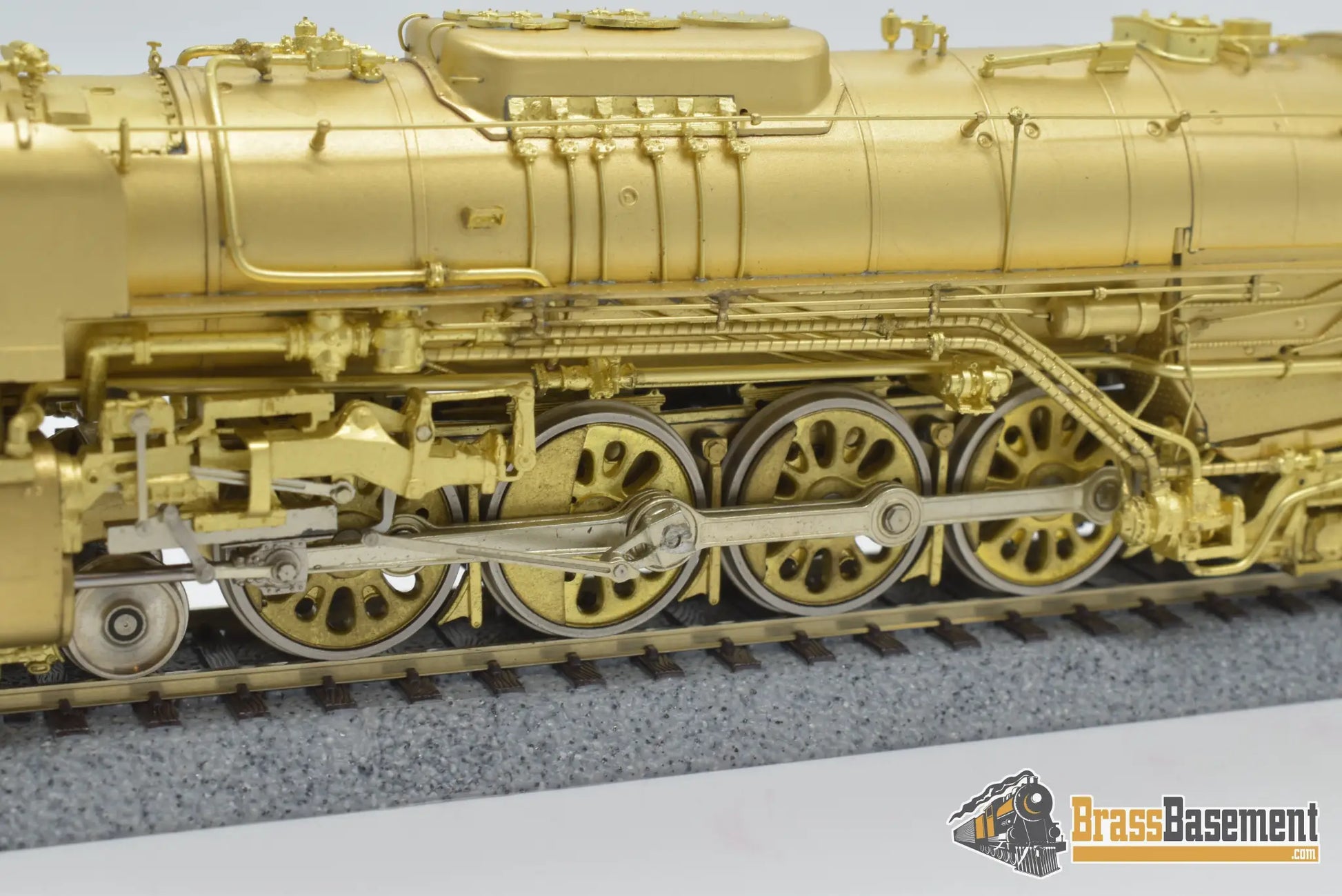 Ho Brass - Key Imports Chesapeake & Ohio J3A 4 - 8 - 4 Samhongsa Mint Steam