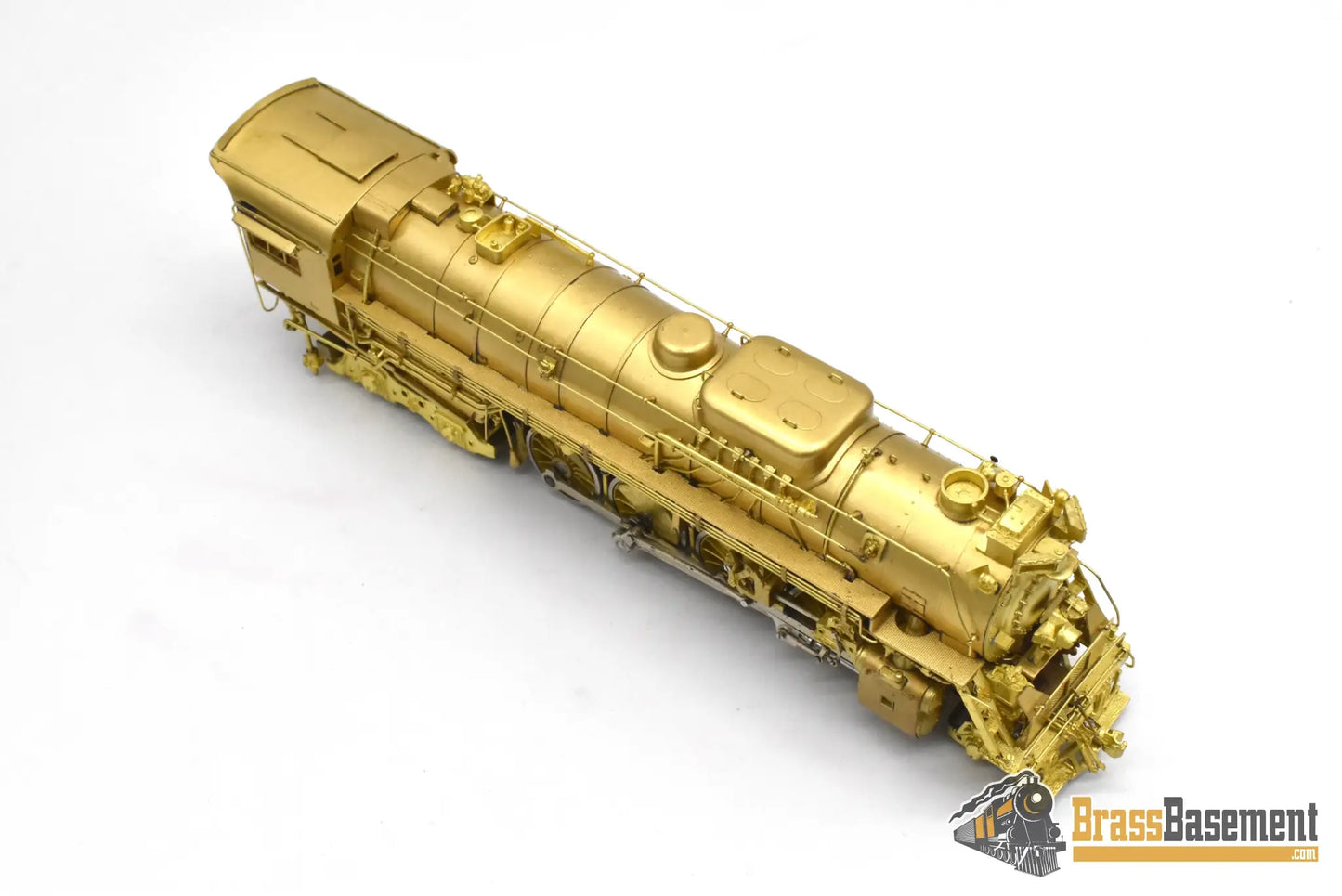 HO Brass - Key Imports Chesapeake & Ohio K-4 2-8-4 Berkshire - Unpainted Mint - Steam