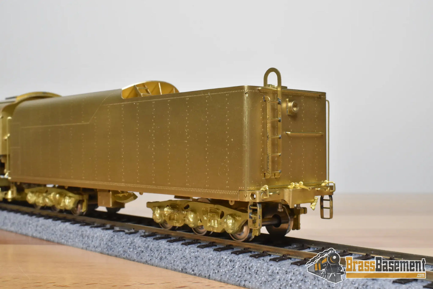 HO Brass - Key Imports Chesapeake & Ohio K-4 2-8-4 Berkshire - Unpainted Mint - Steam