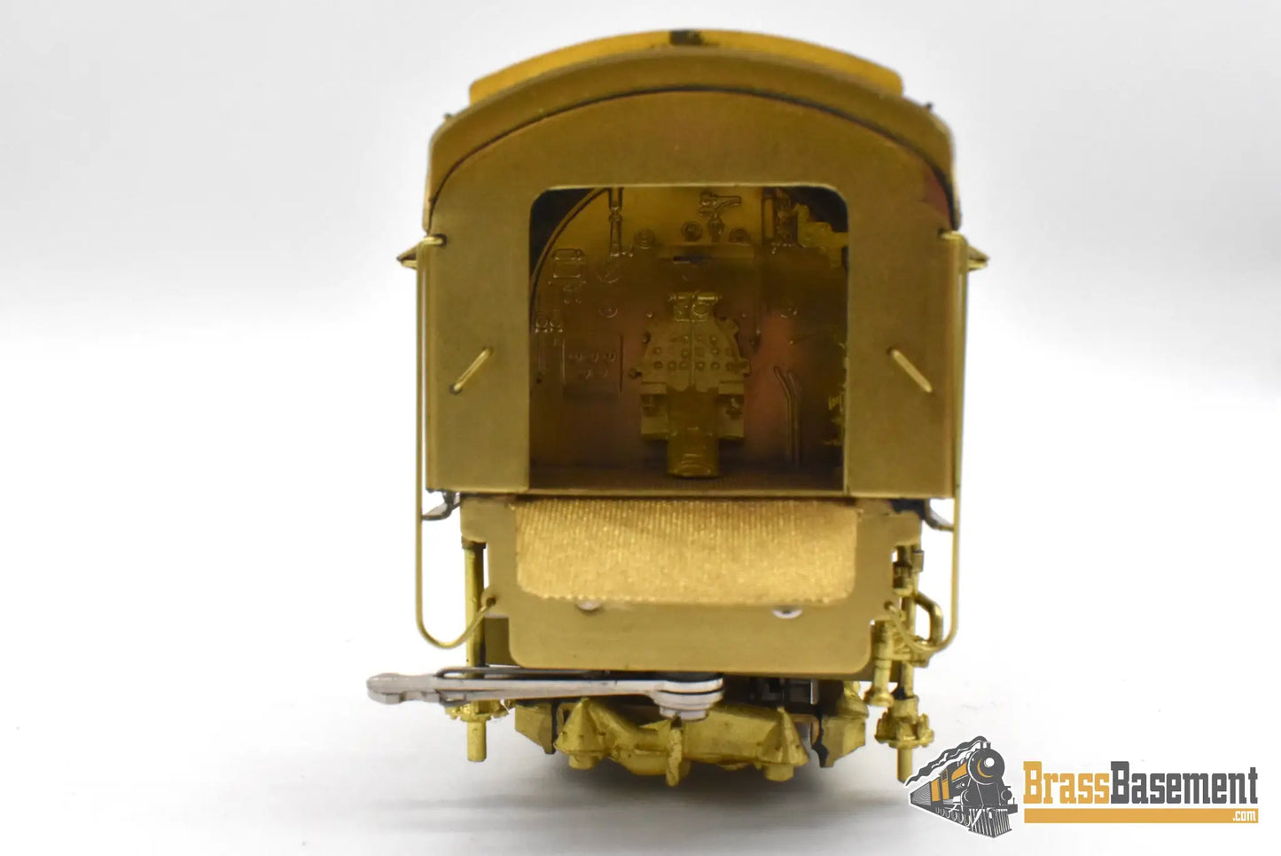 HO Brass - Key Imports Chesapeake & Ohio K-4 2-8-4 Berkshire - Unpainted Mint - Steam