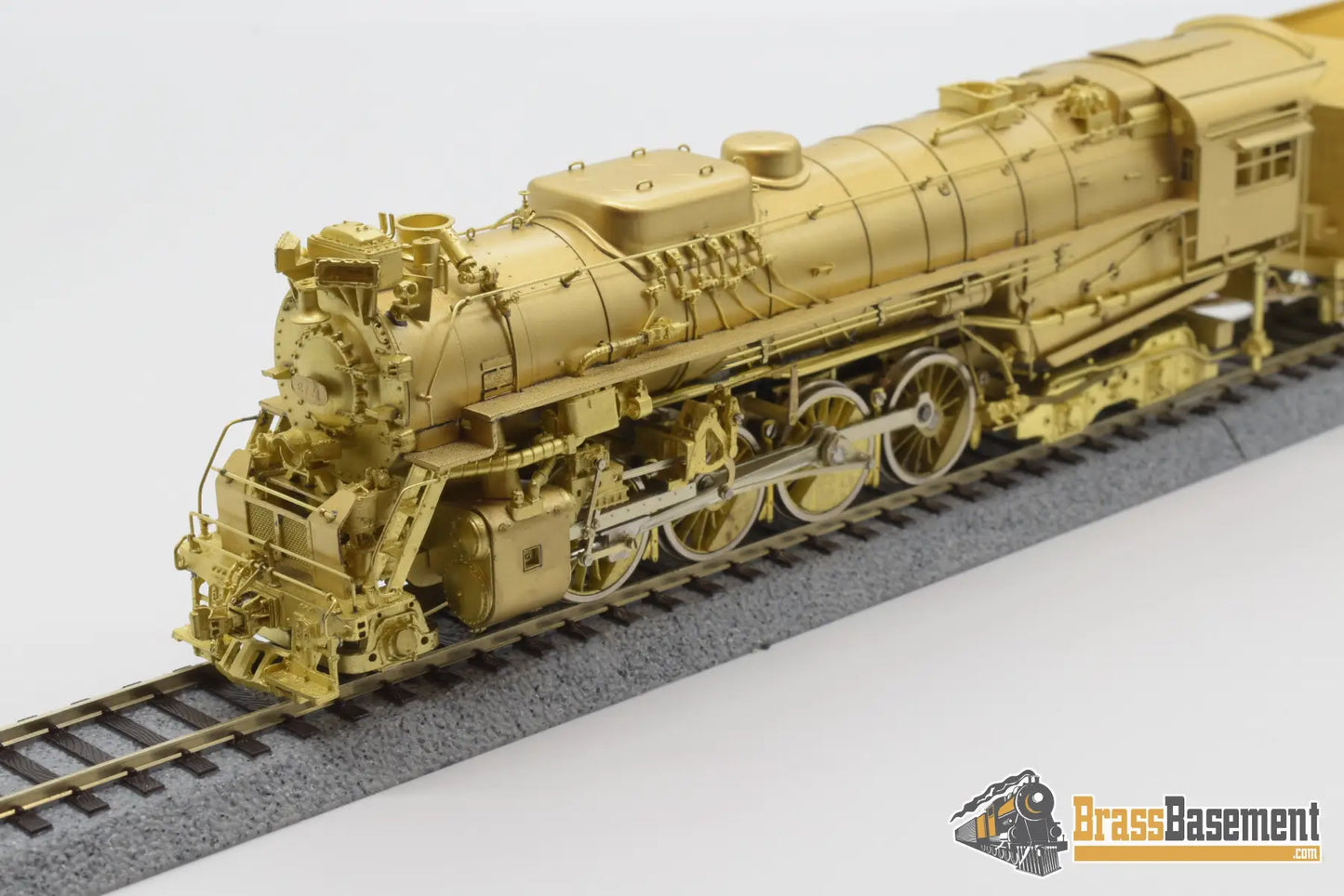 Ho Brass - Key Imports Chesapeake & Ohio K - 4 2 - 8 - 4 Steam