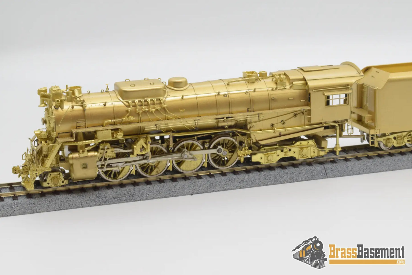 Ho Brass - Key Imports Chesapeake & Ohio K - 4 2 - 8 - 4 Steam