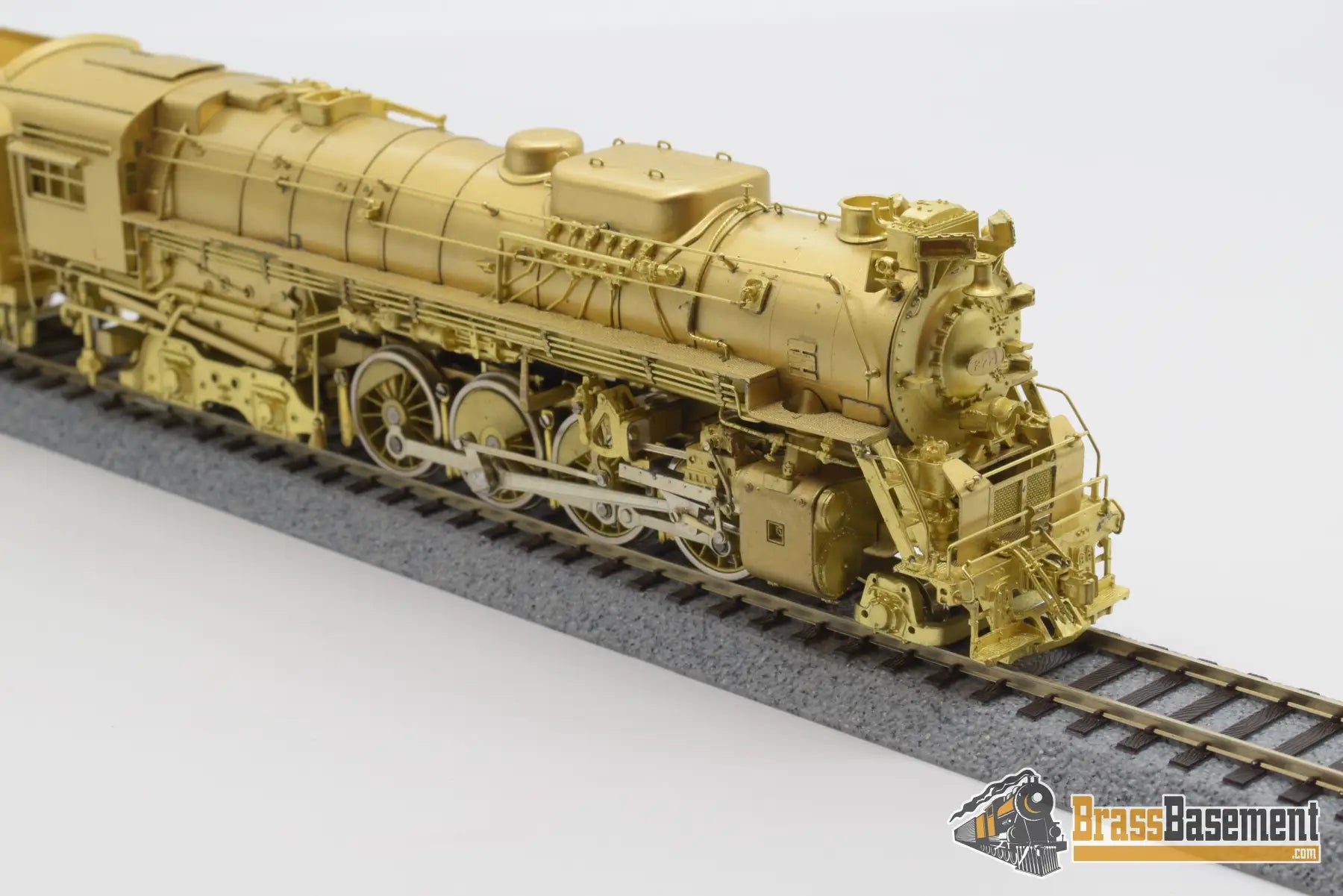 Ho Brass - Key Imports Chesapeake & Ohio K - 4 2 - 8 - 4 Steam