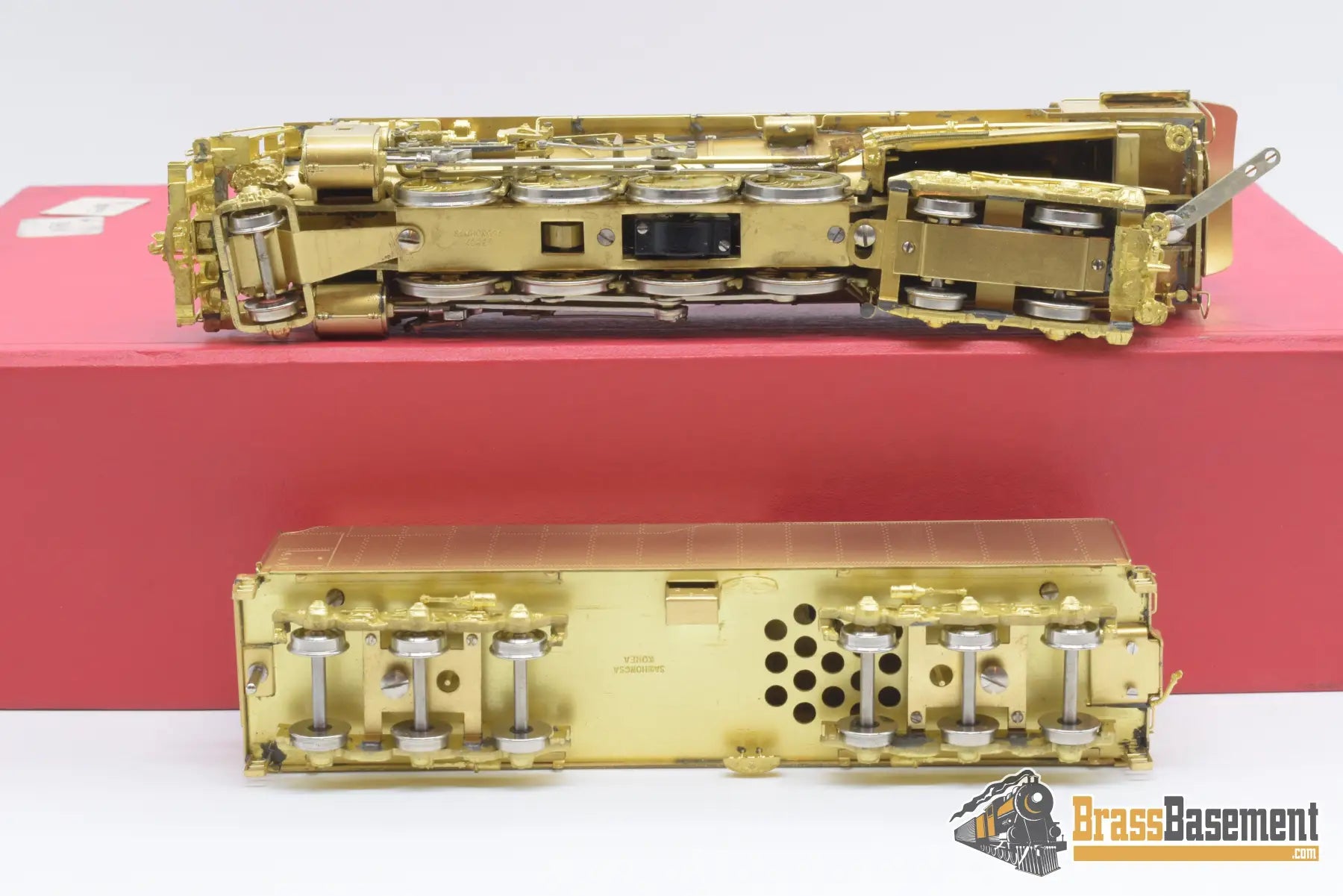 Ho Brass - Key Imports Chesapeake & Ohio K - 4 2 - 8 - 4 Steam