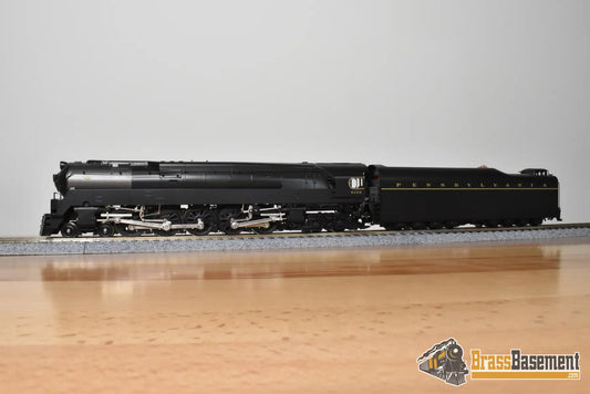 HO Brass - Key Imports CS 118 Pennsylvania RR PRR Q-1 4-6-4-4 #6130 STREAMLINED - FP Mint Steam