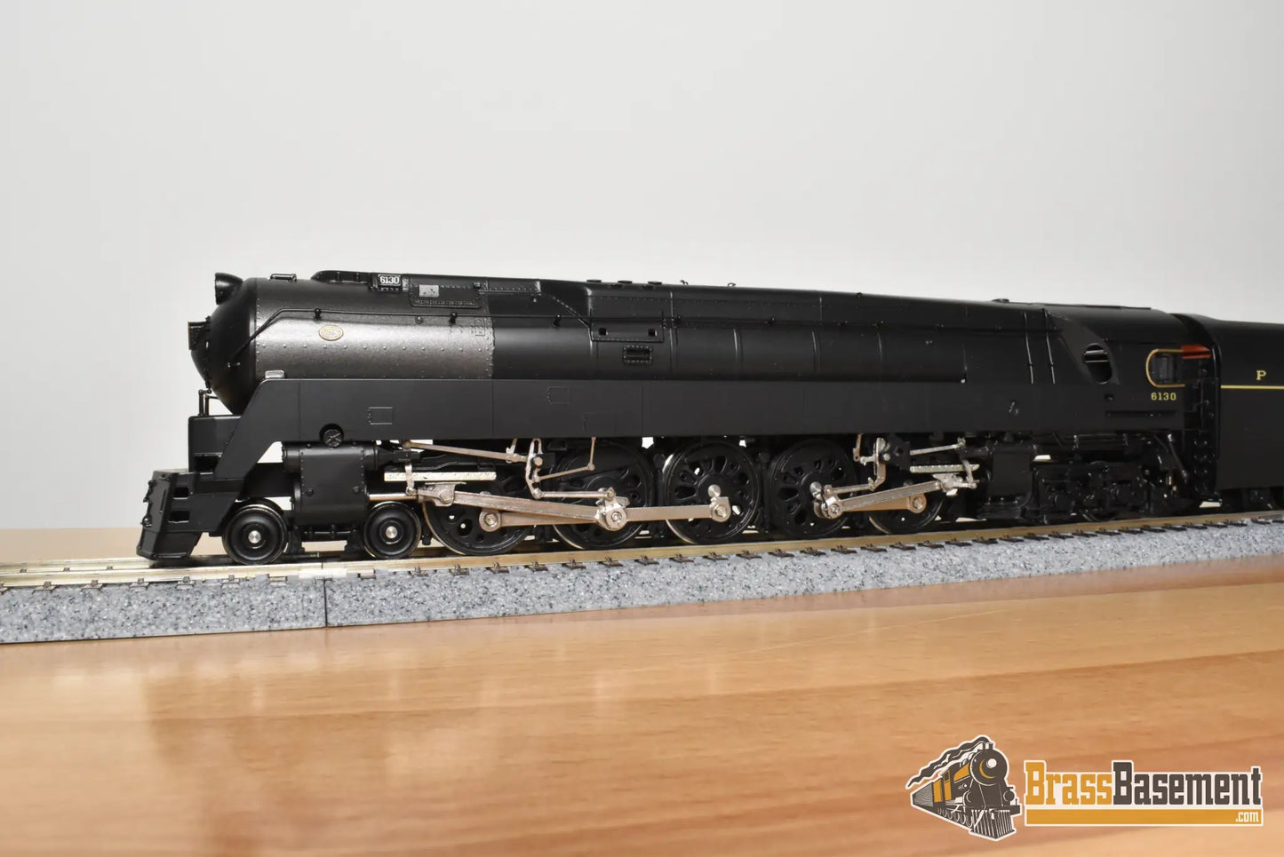 HO Brass - Key Imports CS 118 Pennsylvania RR PRR Q-1 4-6-4-4 #6130 STREAMLINED - FP Mint Steam
