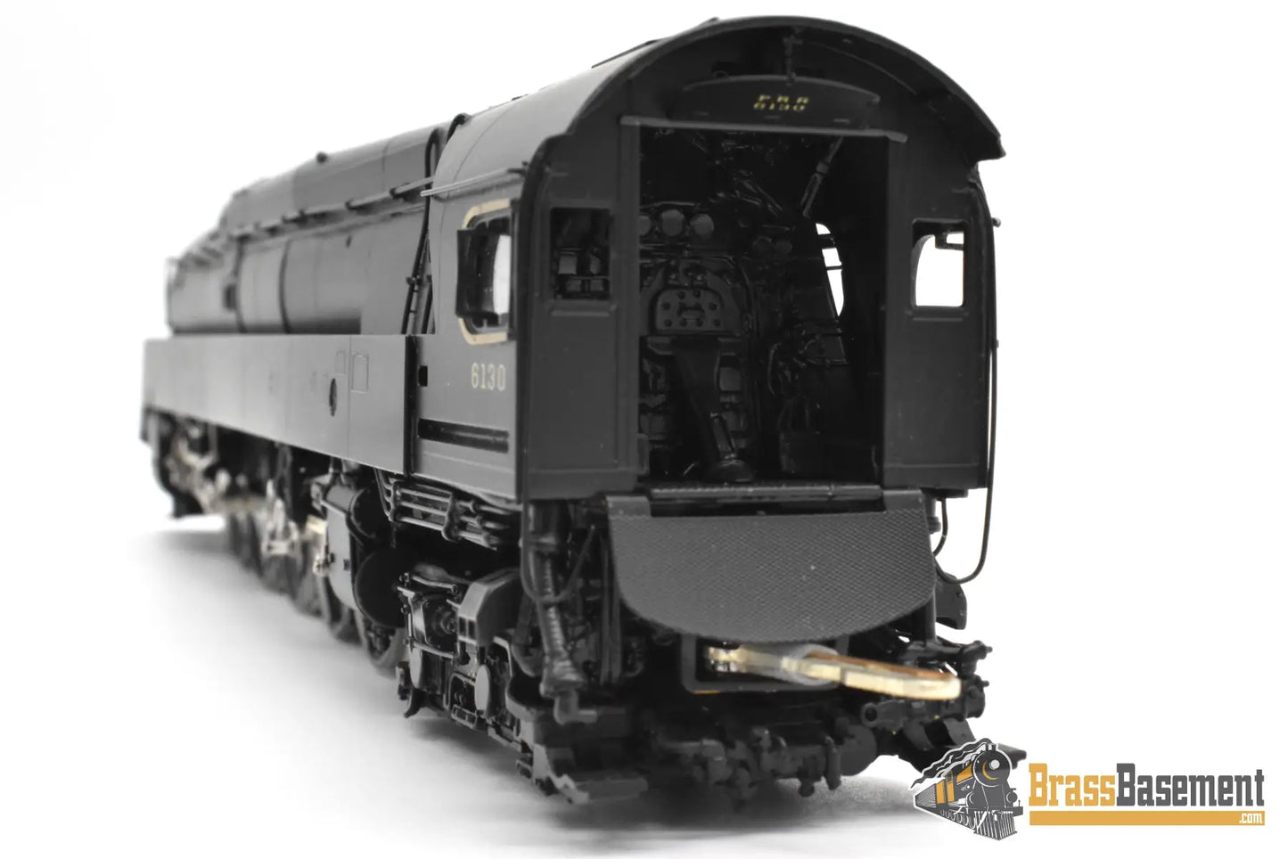 HO Brass - Key Imports CS 118 Pennsylvania RR PRR Q-1 4-6-4-4 #6130 STREAMLINED - FP Mint Steam
