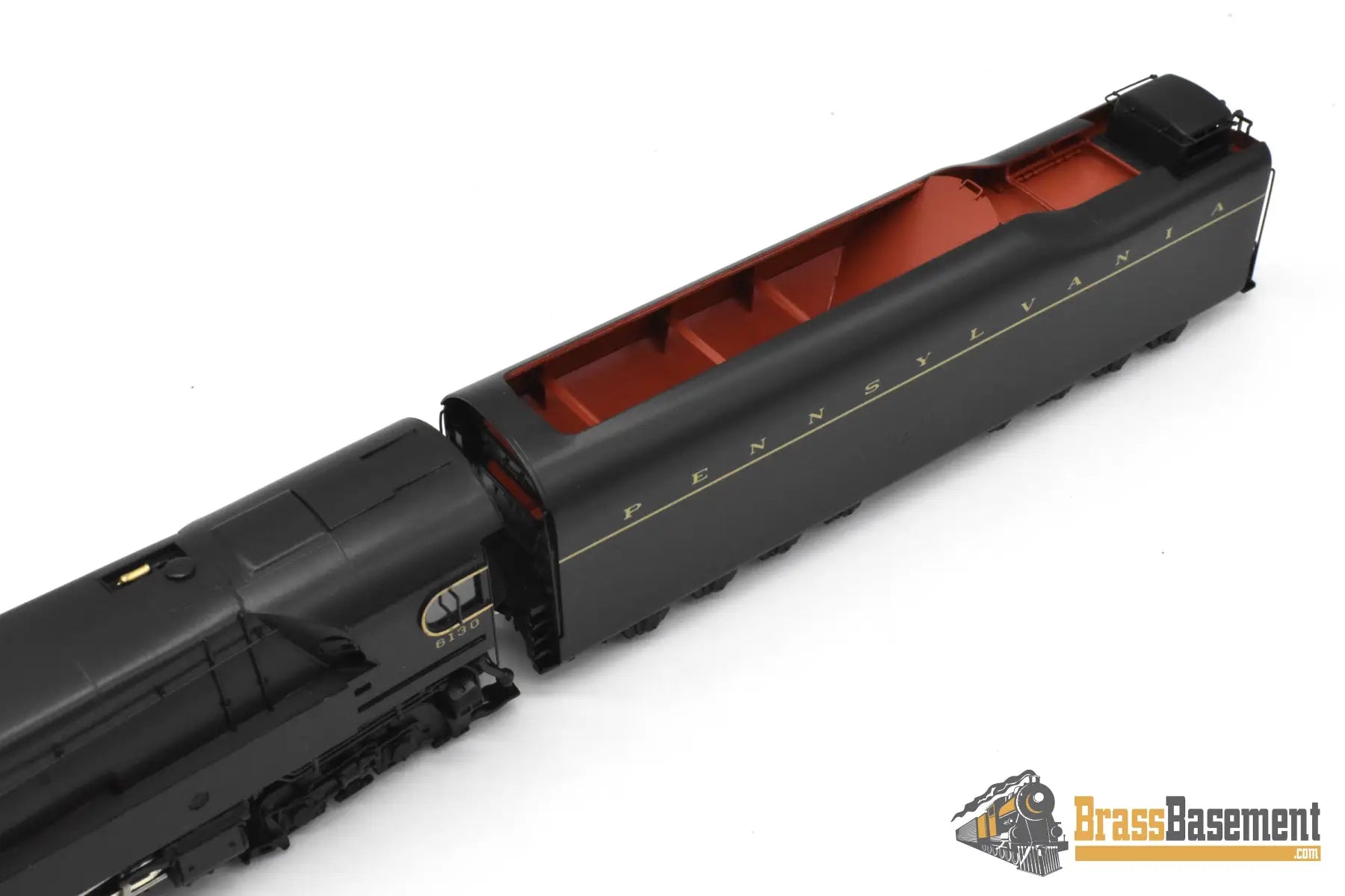 HO Brass - Key Imports CS 118 Pennsylvania RR PRR Q-1 4-6-4-4 #6130 STREAMLINED - FP Mint Steam