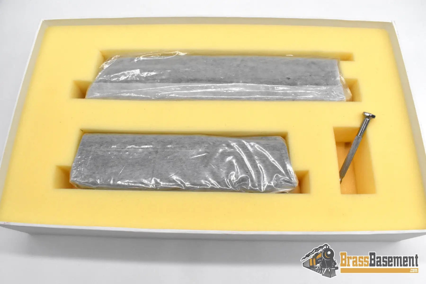 HO Brass - Key Imports CS 118 Pennsylvania RR PRR Q-1 4-6-4-4 #6130 STREAMLINED - FP Mint Steam