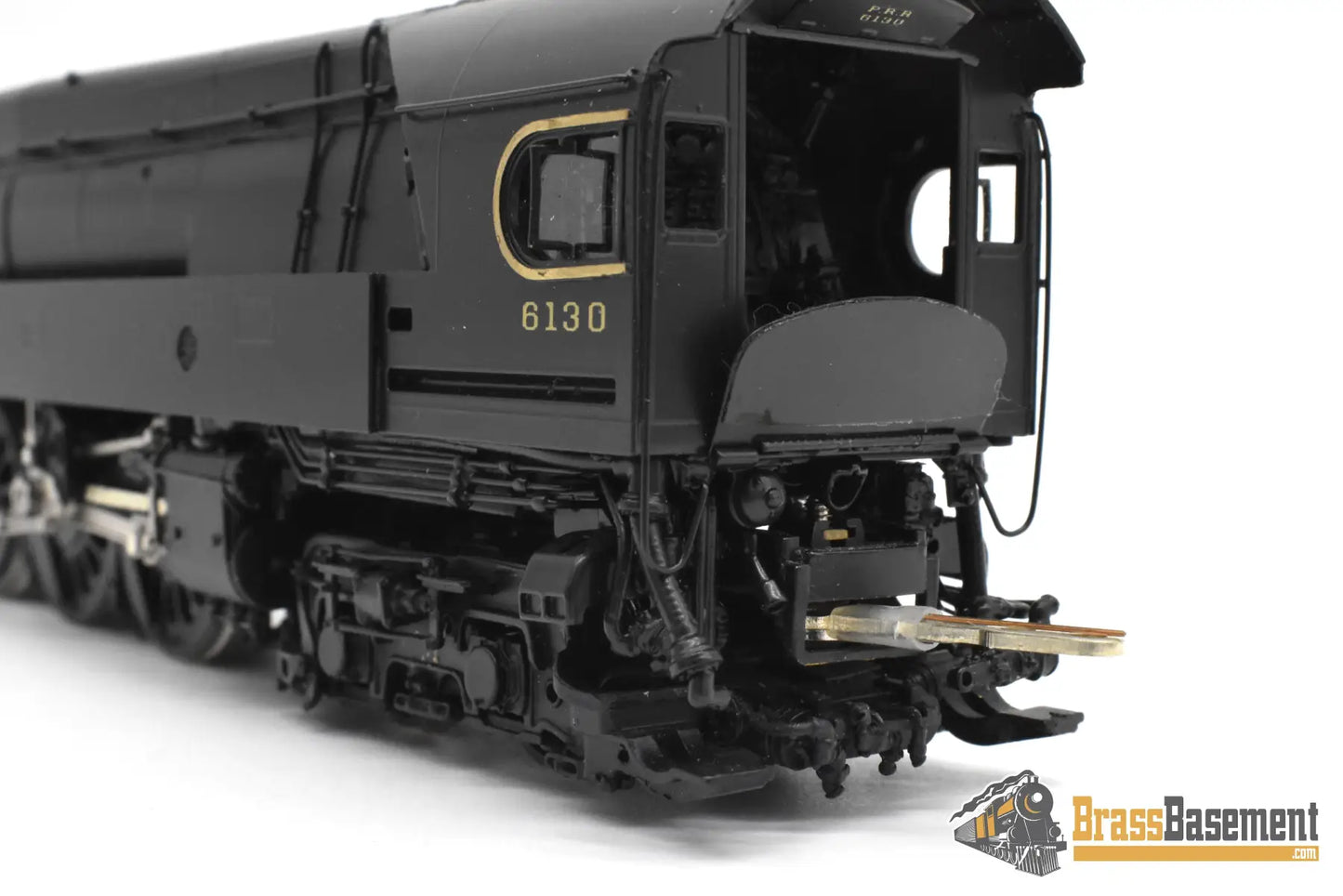 HO Brass - Key Imports CS 118 Pennsylvania RR PRR Q-1 4-6-4-4 #6130 STREAMLINED - FP Mint Steam