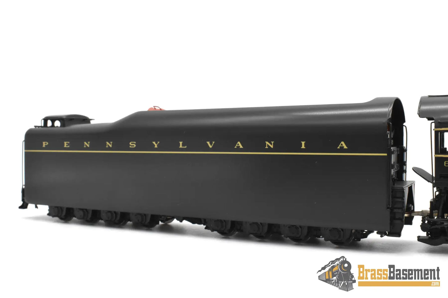 HO Brass - Key Imports CS 118 Pennsylvania RR PRR Q-1 4-6-4-4 #6130 STREAMLINED - FP Mint Steam