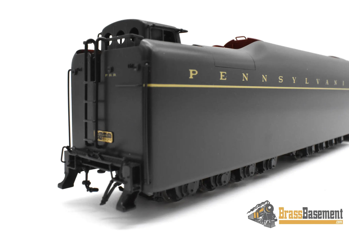 HO Brass - Key Imports CS 118 Pennsylvania RR PRR Q-1 4-6-4-4 #6130 STREAMLINED - FP Mint Steam