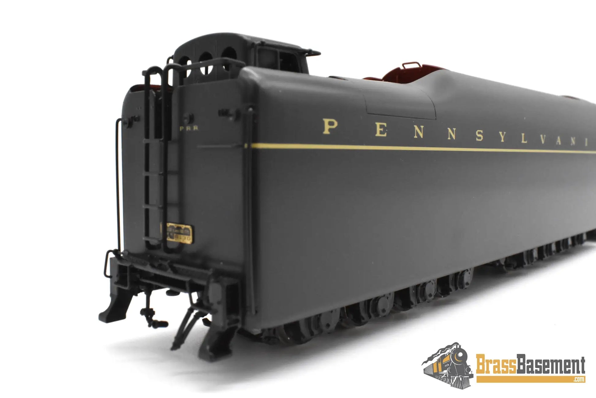 HO Brass - Key Imports CS 118 Pennsylvania RR PRR Q-1 4-6-4-4 #6130 STREAMLINED - FP Mint Steam