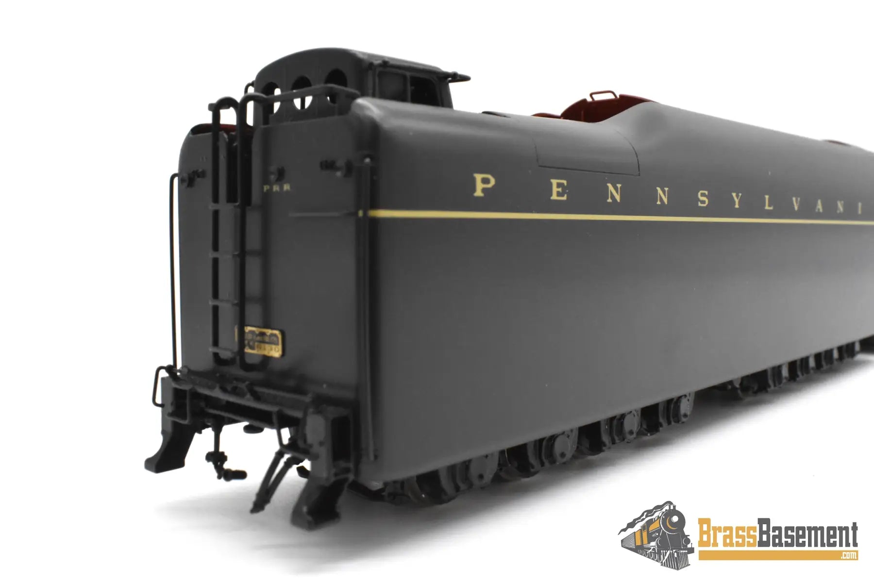 HO Brass - Key Imports CS 118 Pennsylvania RR PRR Q-1 4-6-4-4 #6130 STREAMLINED - FP Mint Steam