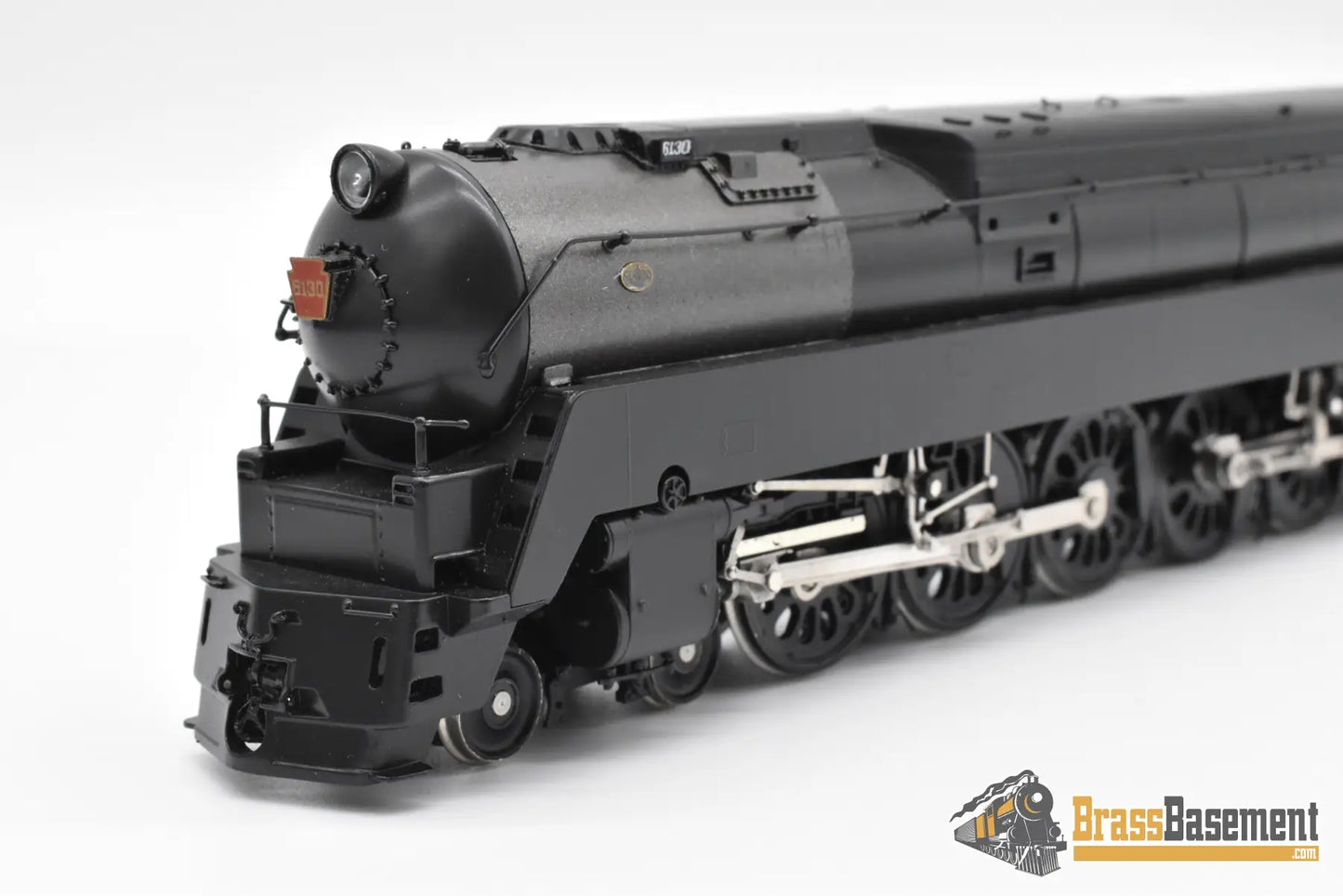 HO Brass - Key Imports CS 118 Pennsylvania RR PRR Q-1 4-6-4-4 #6130 STREAMLINED - FP Mint Steam
