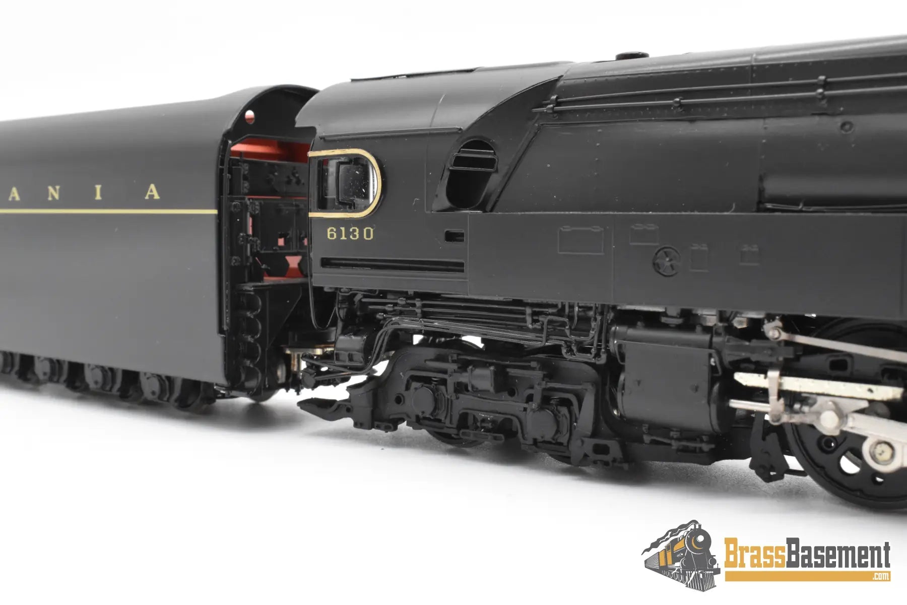 HO Brass - Key Imports CS 118 Pennsylvania RR PRR Q-1 4-6-4-4 #6130 STREAMLINED - FP Mint Steam