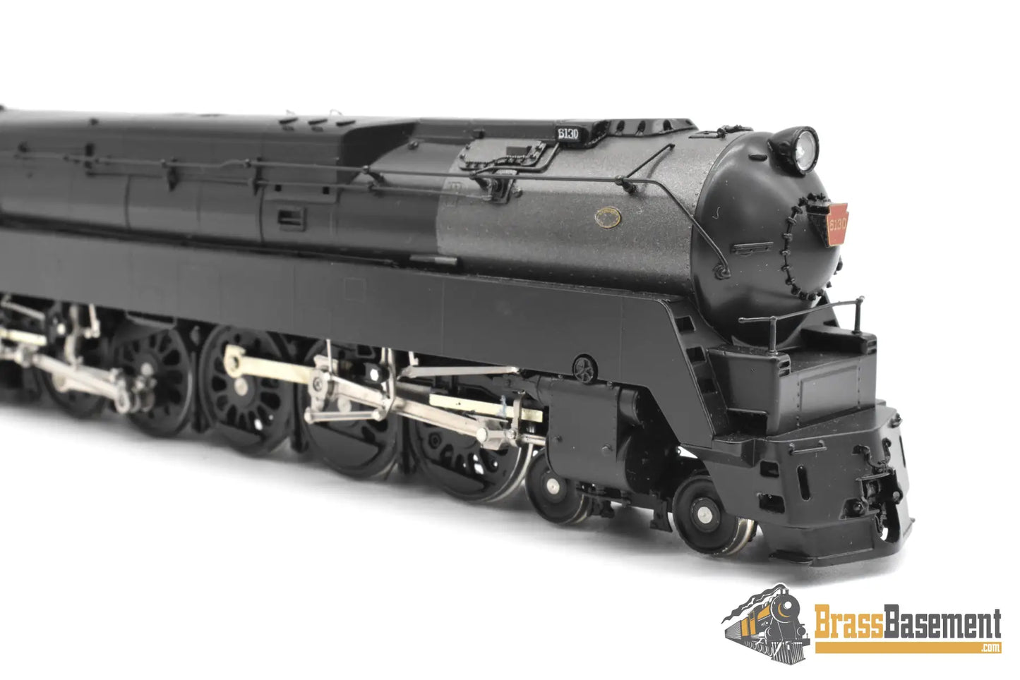 HO Brass - Key Imports CS 118 Pennsylvania RR PRR Q-1 4-6-4-4 #6130 STREAMLINED - FP Mint Steam