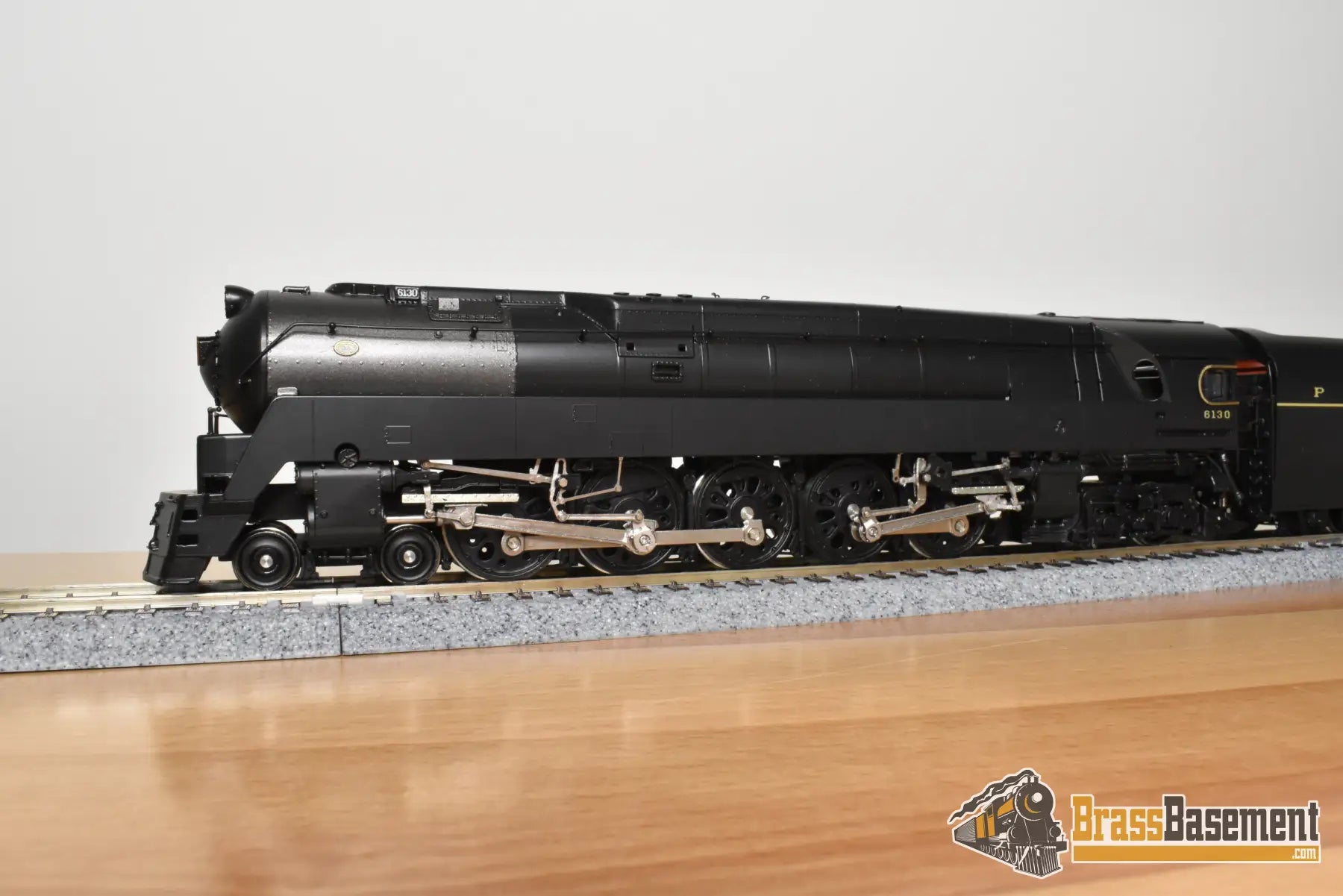 HO Brass - Key Imports CS 118 Pennsylvania RR PRR Q-1 4-6-4-4 #6130 STREAMLINED - FP Mint Steam